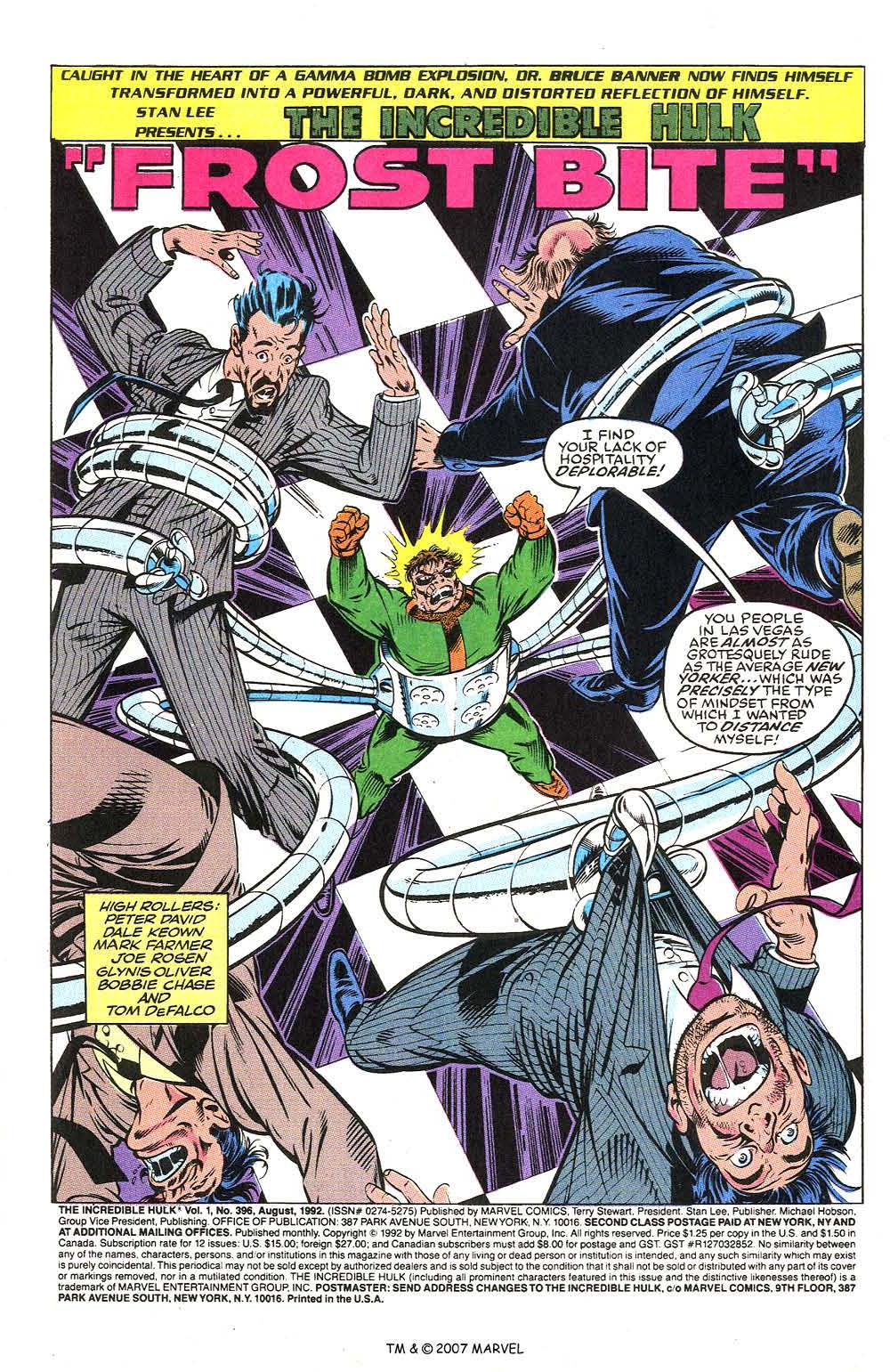 Read online The Incredible Hulk (1968) comic -  Issue #396 - 3