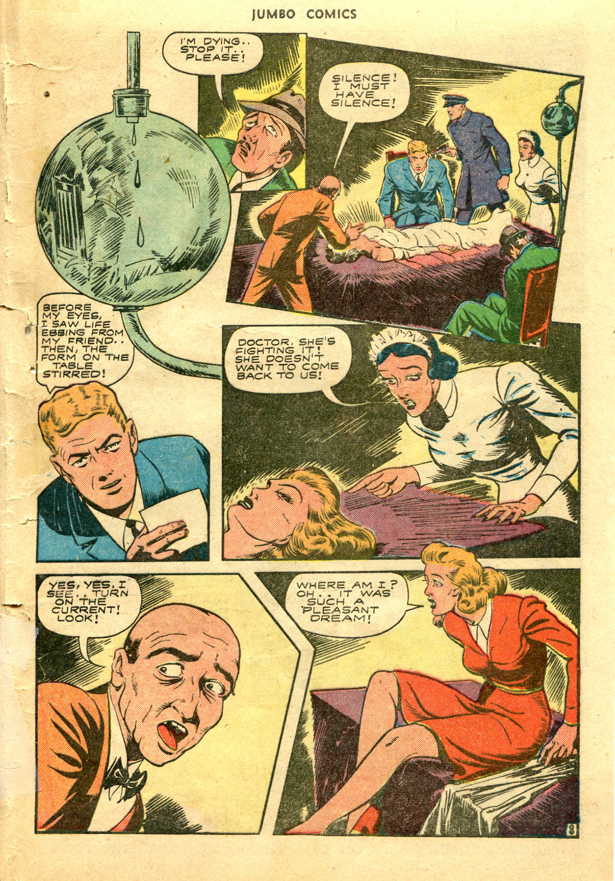 Read online Jumbo Comics comic -  Issue #63 - 50