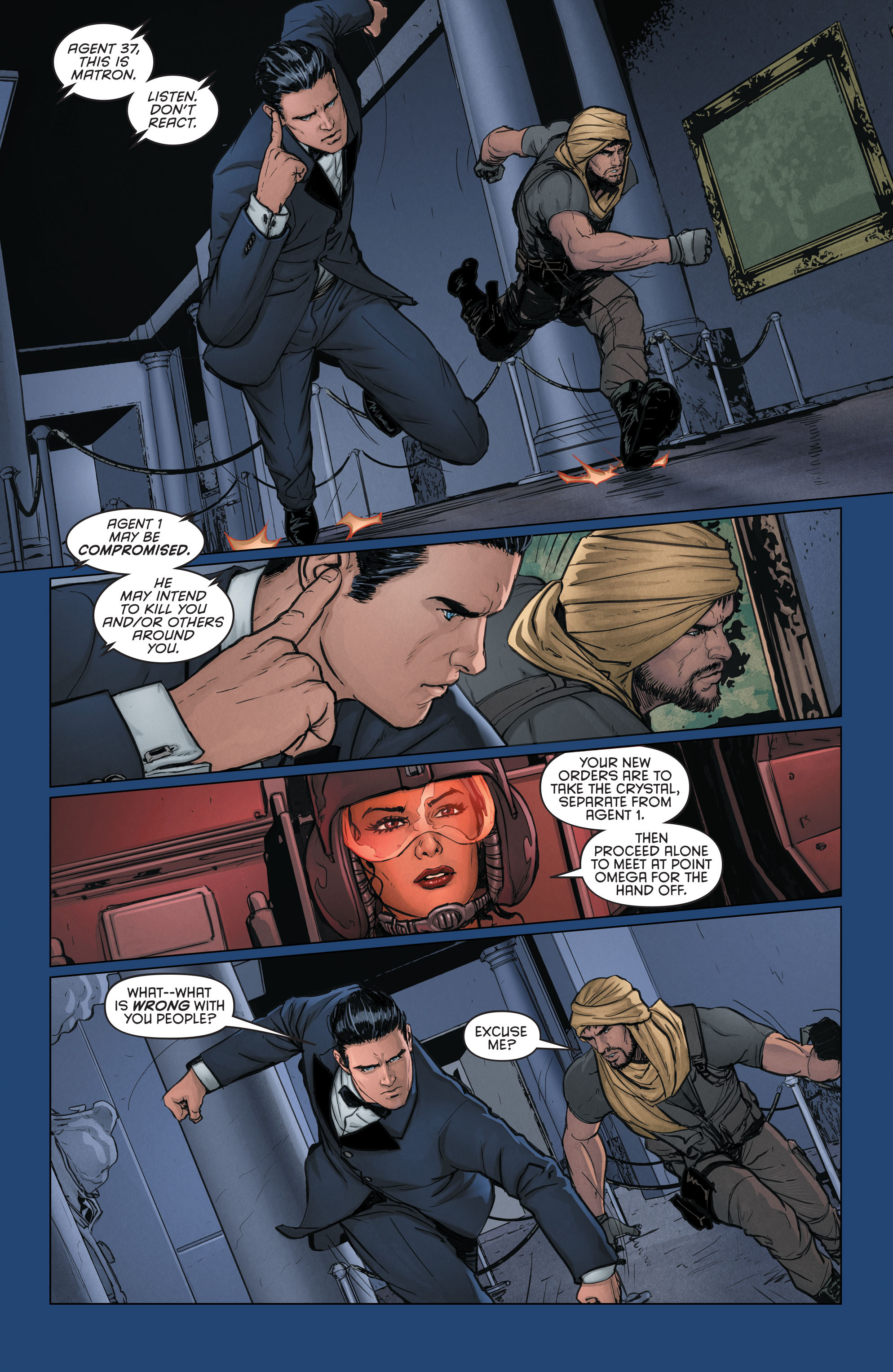 Read online Grayson comic -  Issue #9 - 20