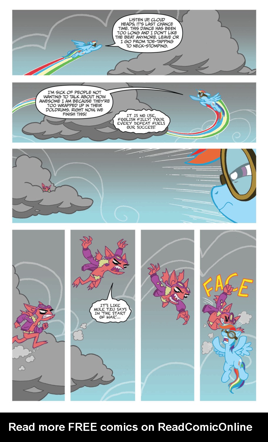 Read online My Little Pony Micro-Series comic -  Issue #2 - 13
