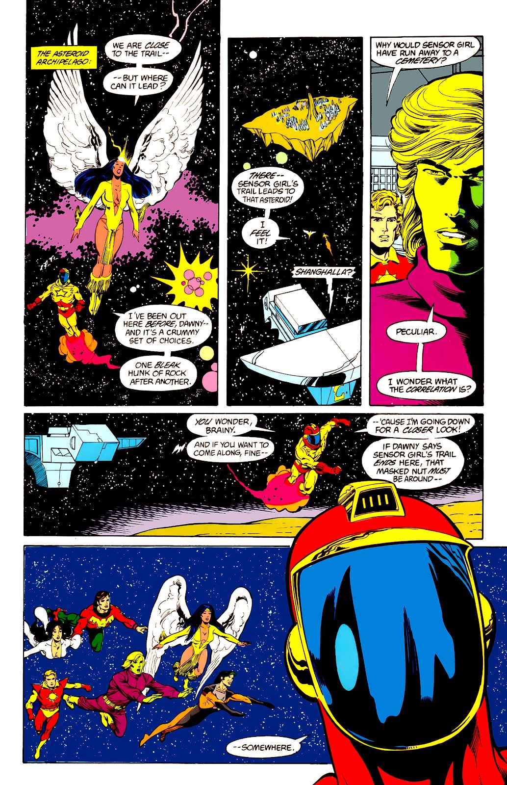 Legion of Super-Heroes (1984) issue 25 - Page 12