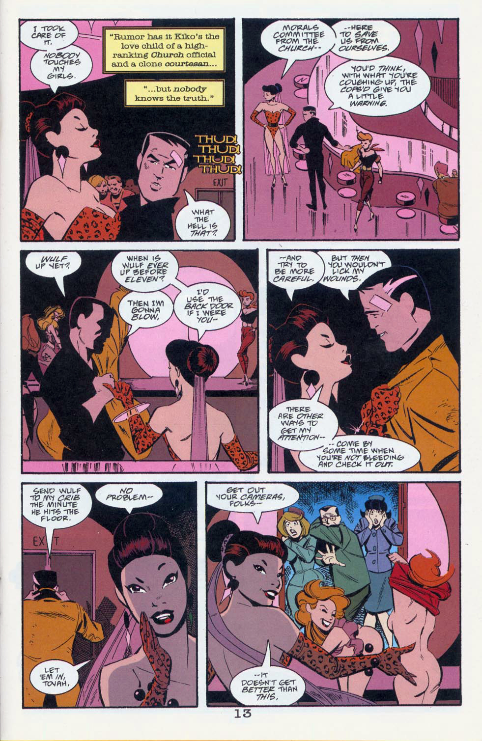 Read online Pulp Fantastic comic -  Issue #1 - 16