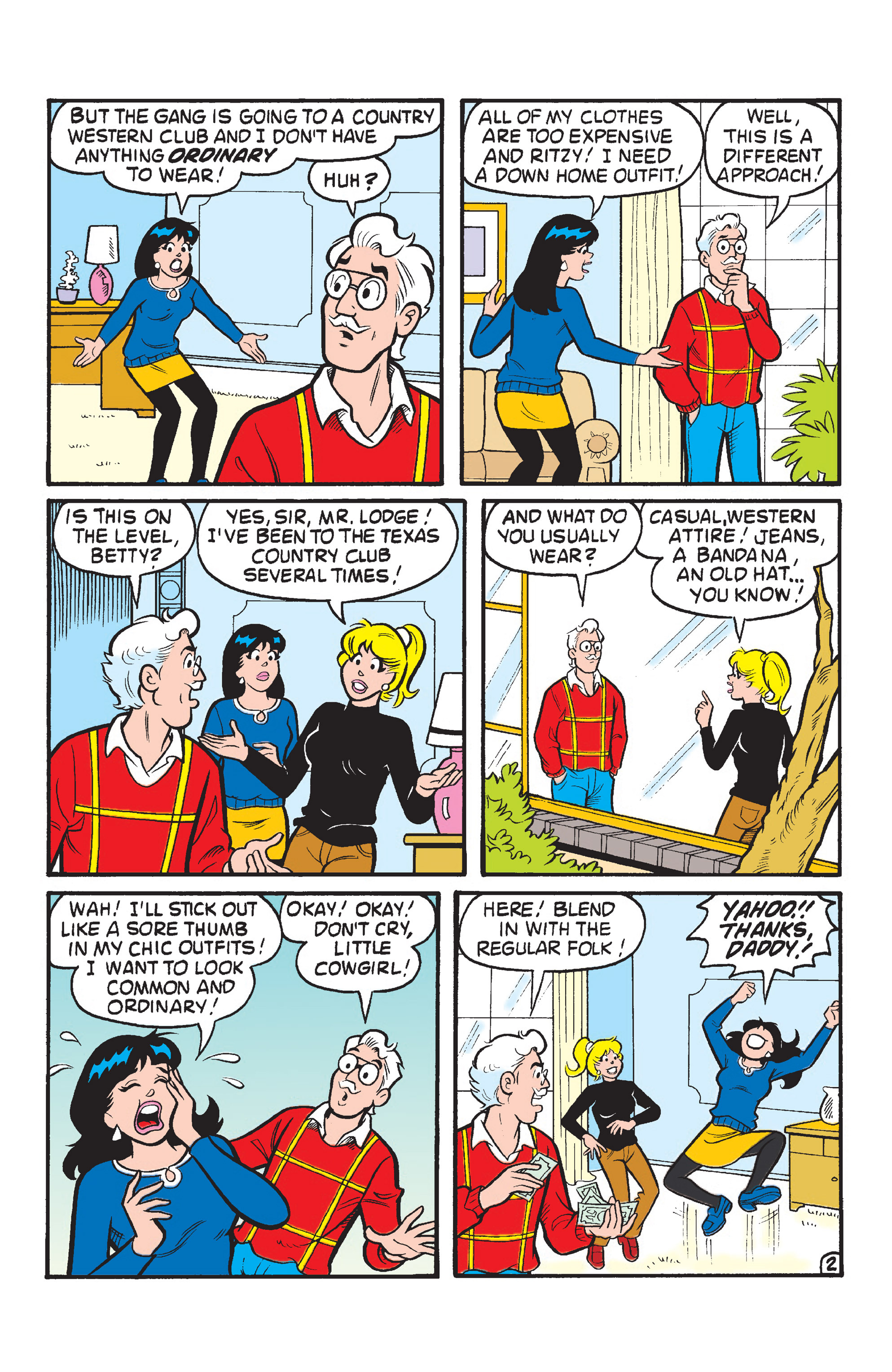 Read online Veronica's Daddy Issues comic -  Issue # TPB - 23
