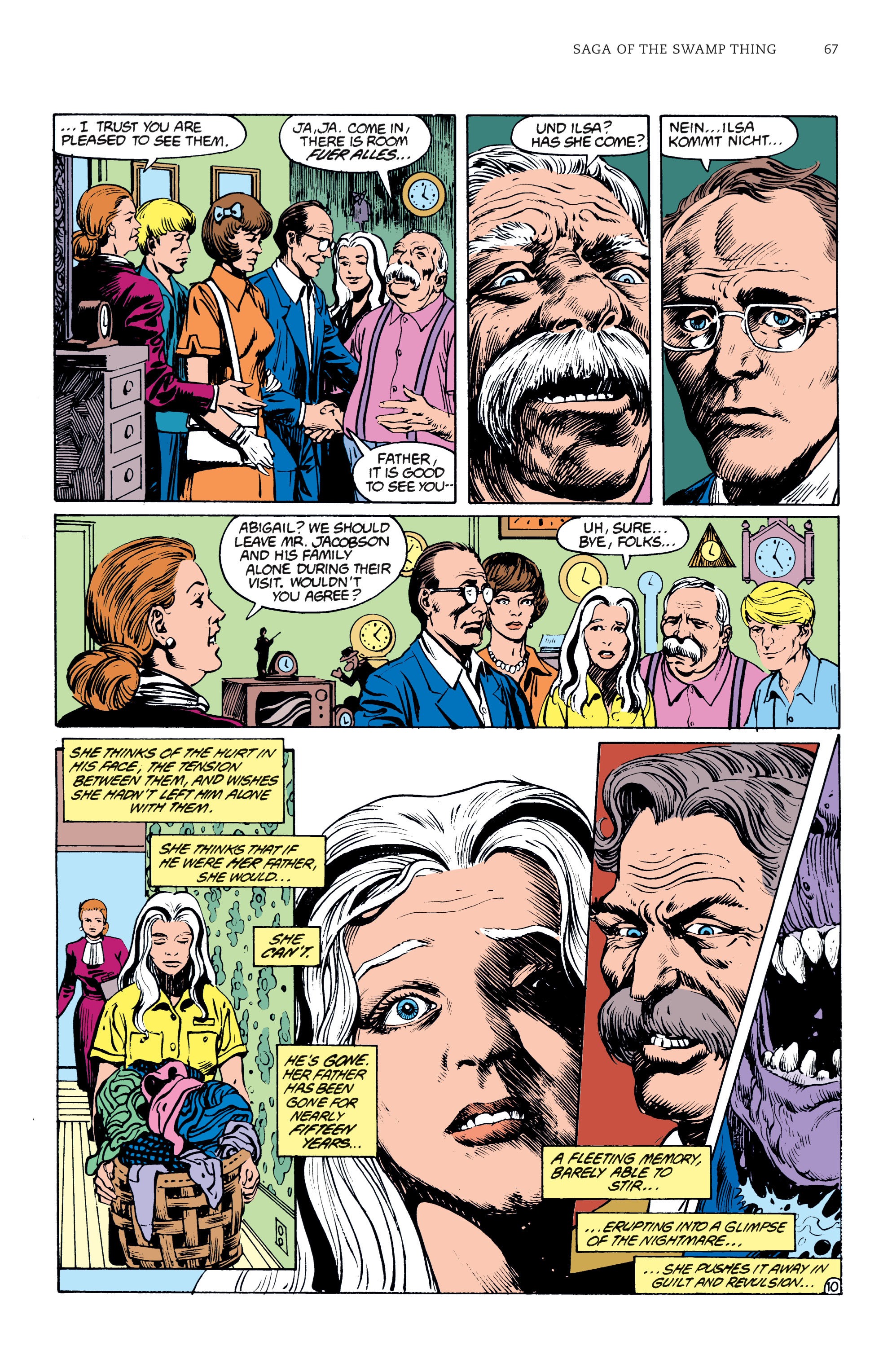 Read online Saga of the Swamp Thing comic -  Issue # TPB 6 (Part 1) - 64