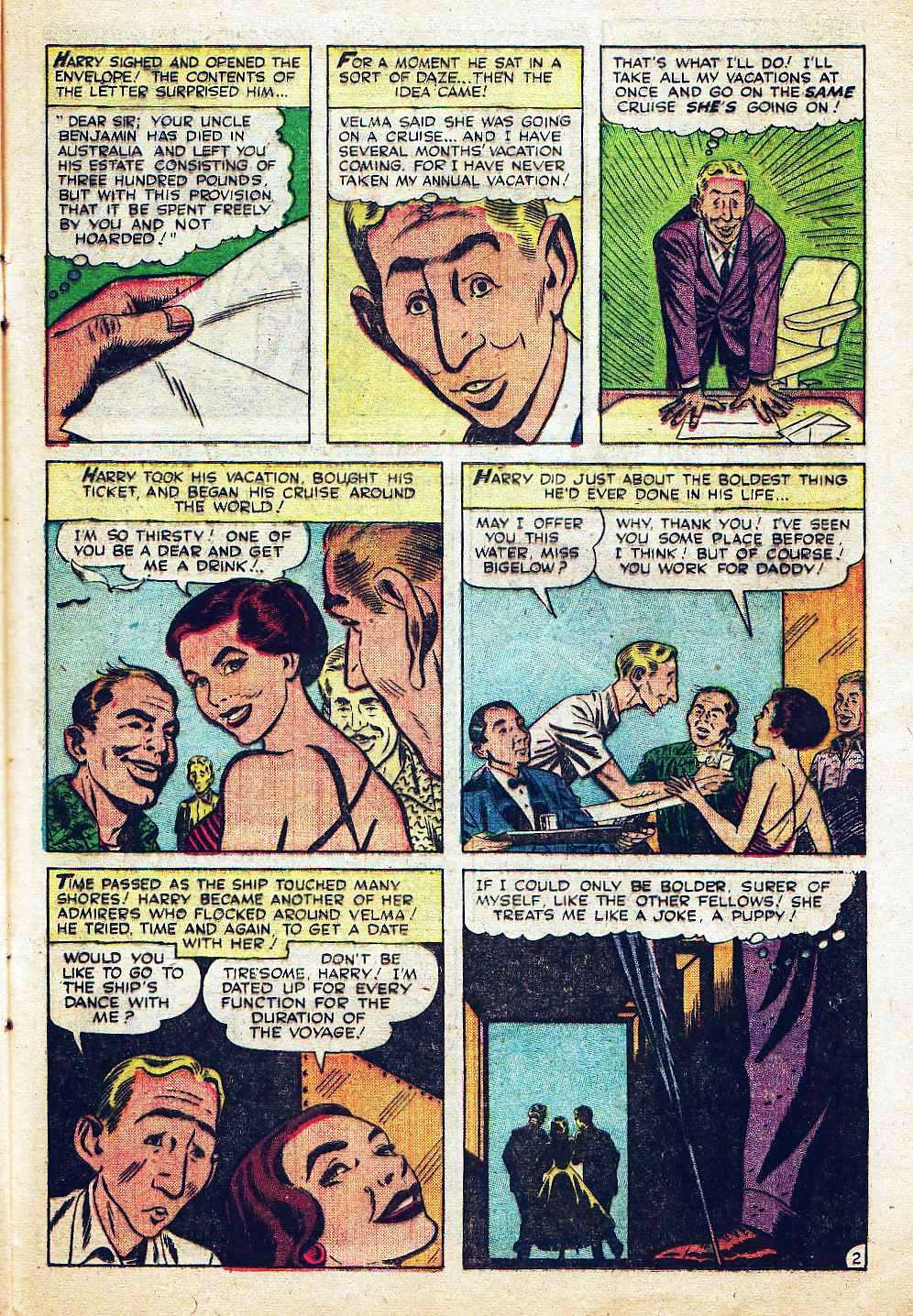 Read online Mystic (1951) comic -  Issue #48 - 25