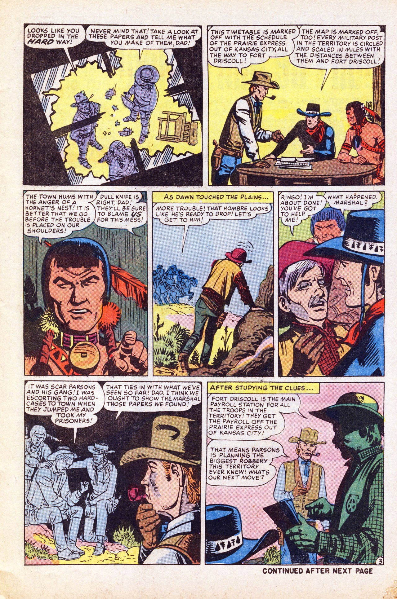 Read online Ringo Kid (1970) comic -  Issue #15 - 5