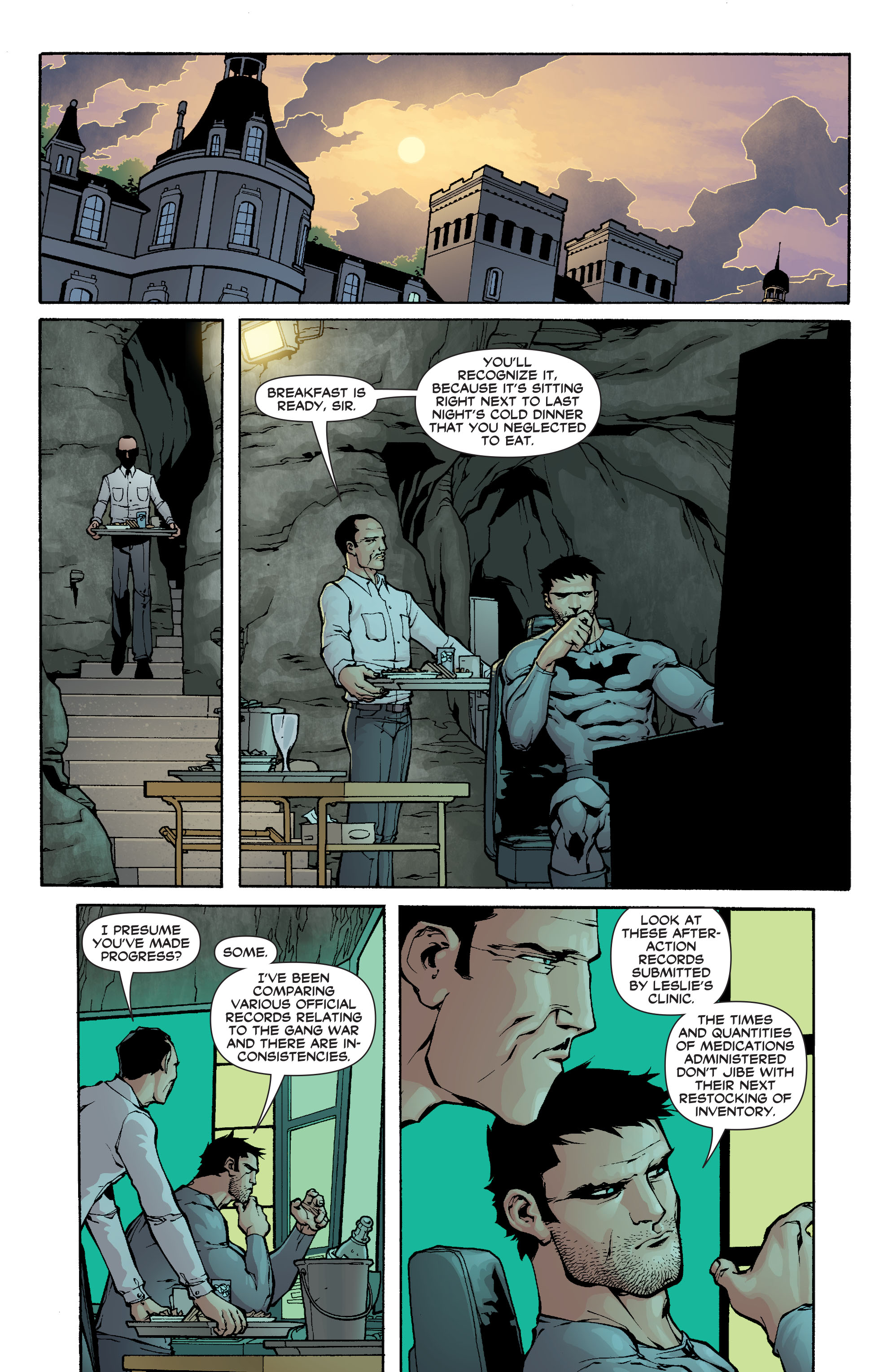 Read online Batman (1940) comic -  Issue #643 - 14