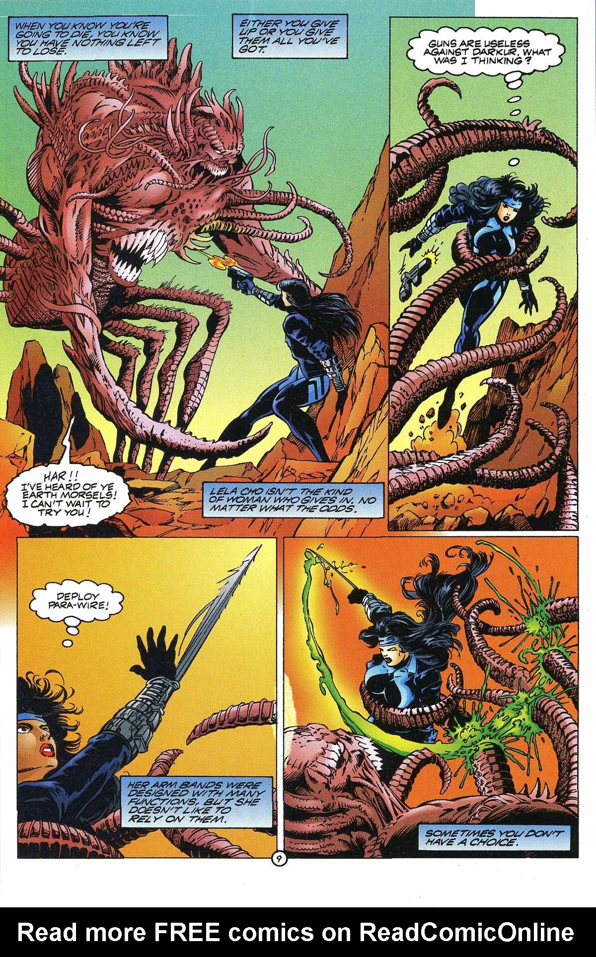 Read online The Solution comic -  Issue #11 - 11