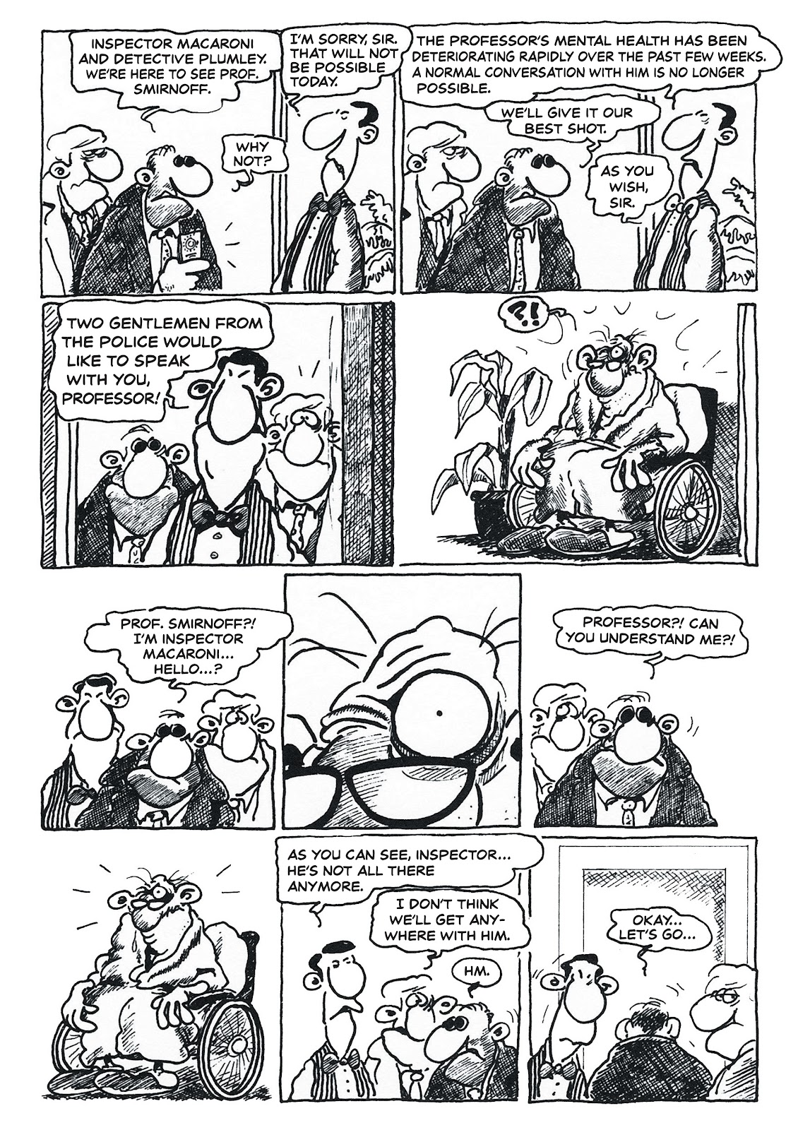 Down to the Bone issue TPB - Page 71