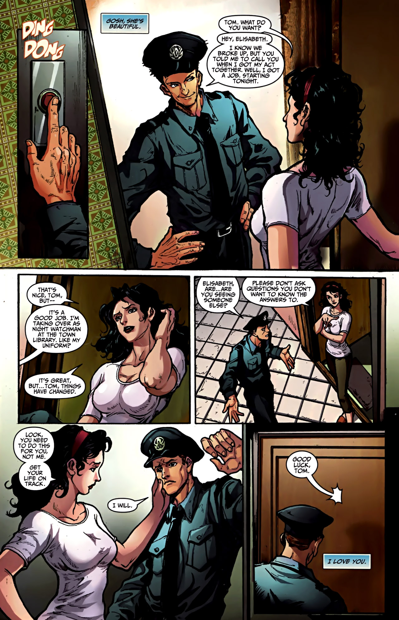Read online Fringe: Tales from the Fringe comic -  Issue #2 - 14