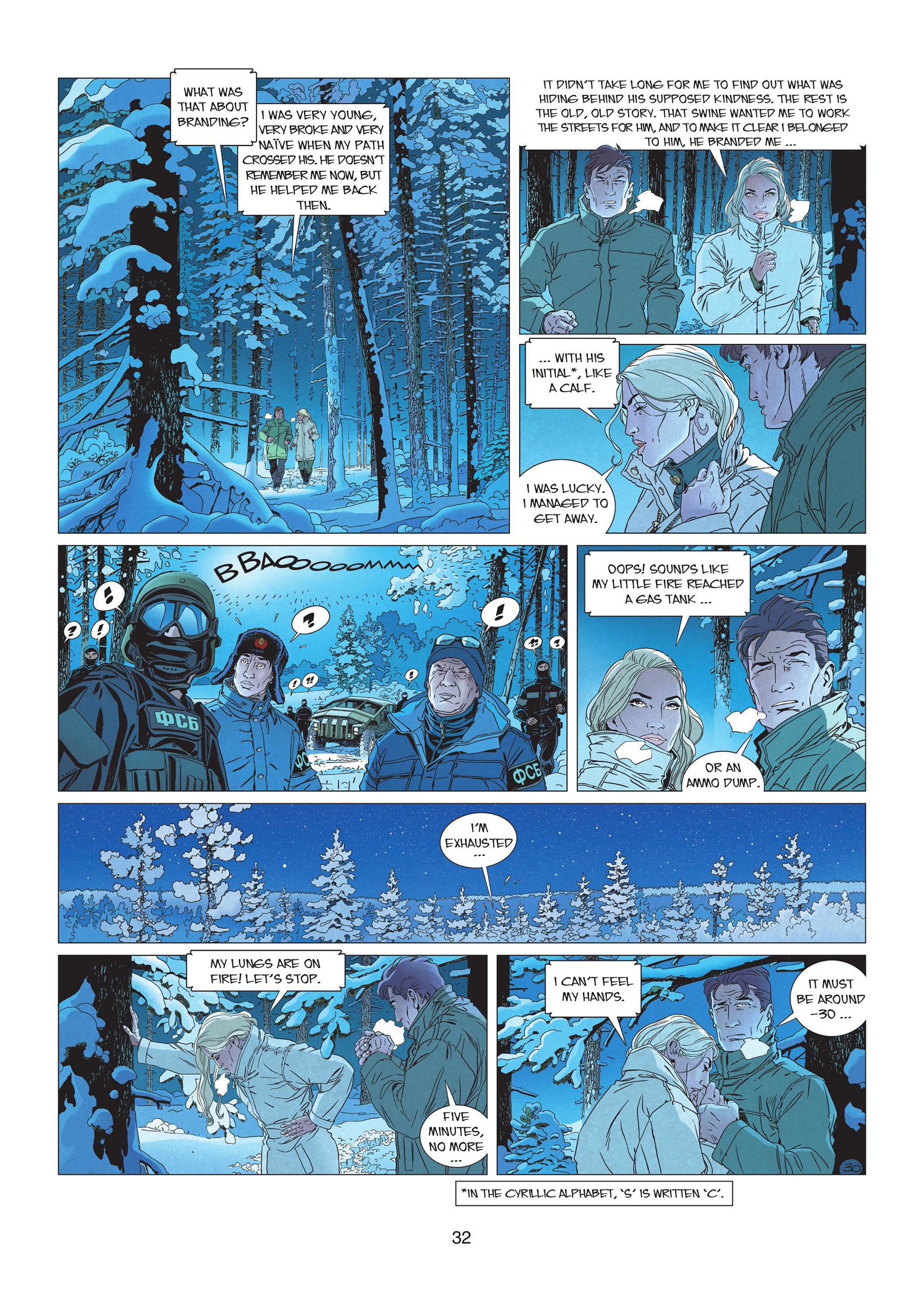 Read online Largo Winch comic -  Issue #18 - 34