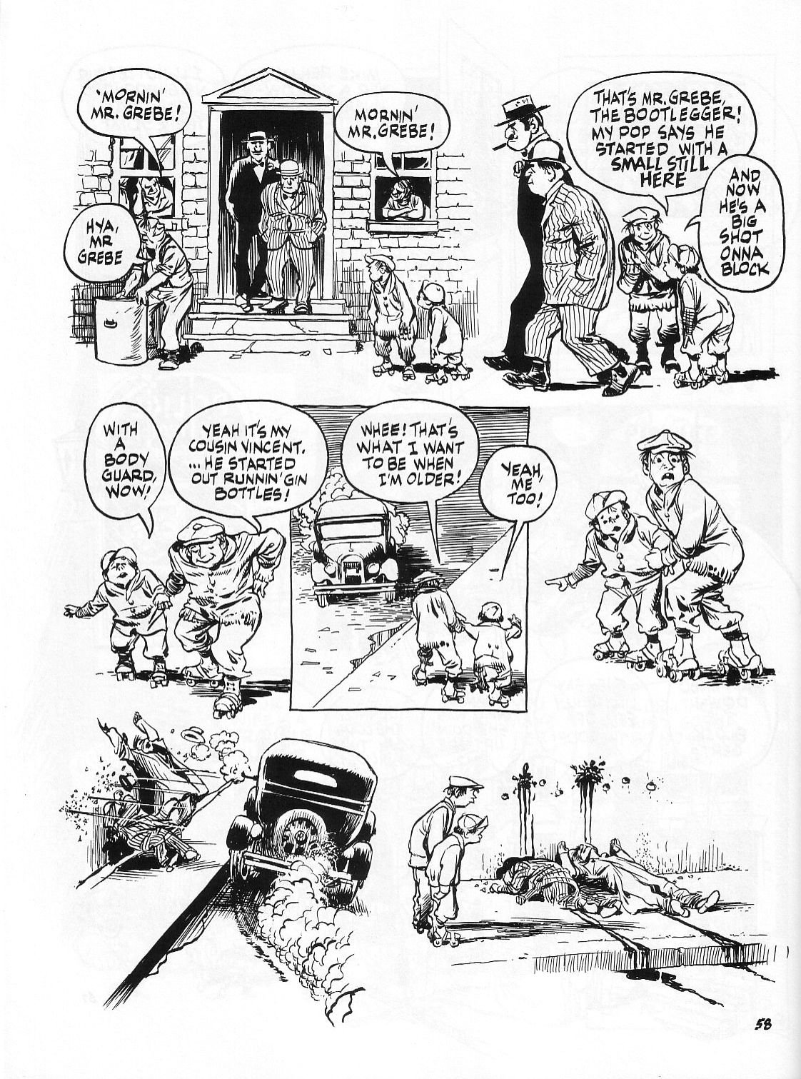 Read online Dropsie Avenue, The Neighborhood comic -  Issue # Full - 60