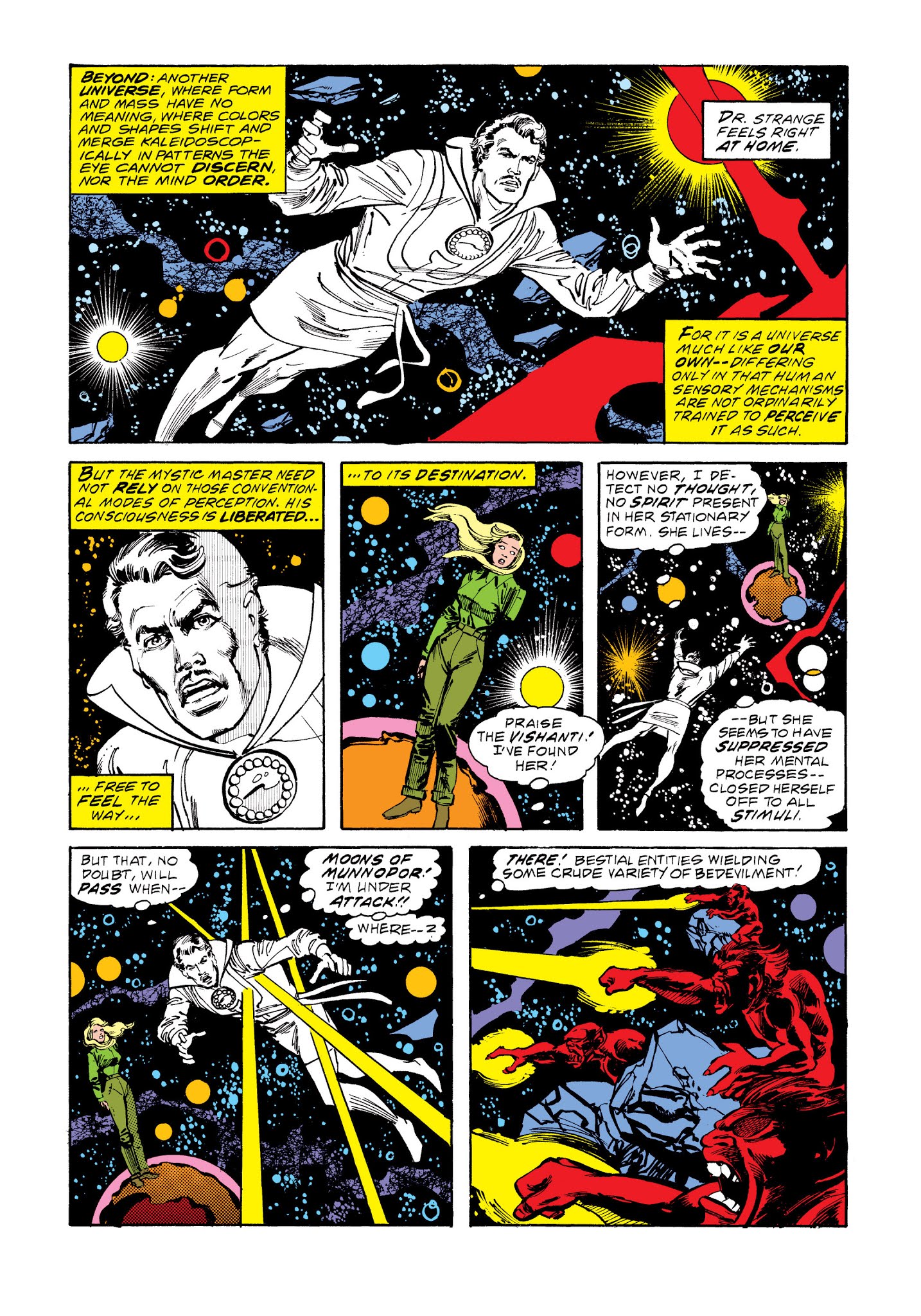 Read online Marvel Masterworks: The Defenders comic -  Issue # TPB 5 (Part 3) - 32