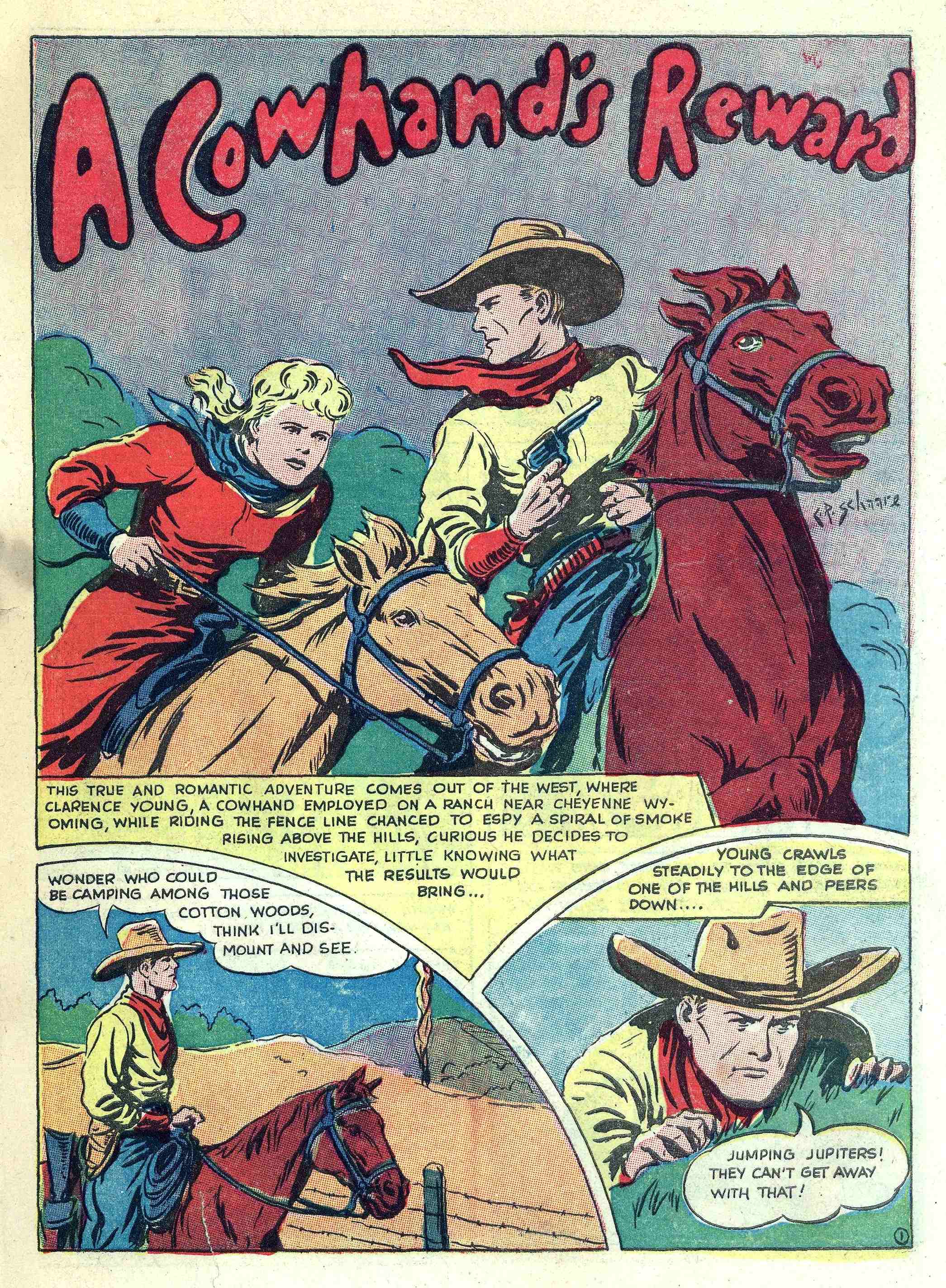 Read online Cat-Man Comics comic -  Issue #20 - 46