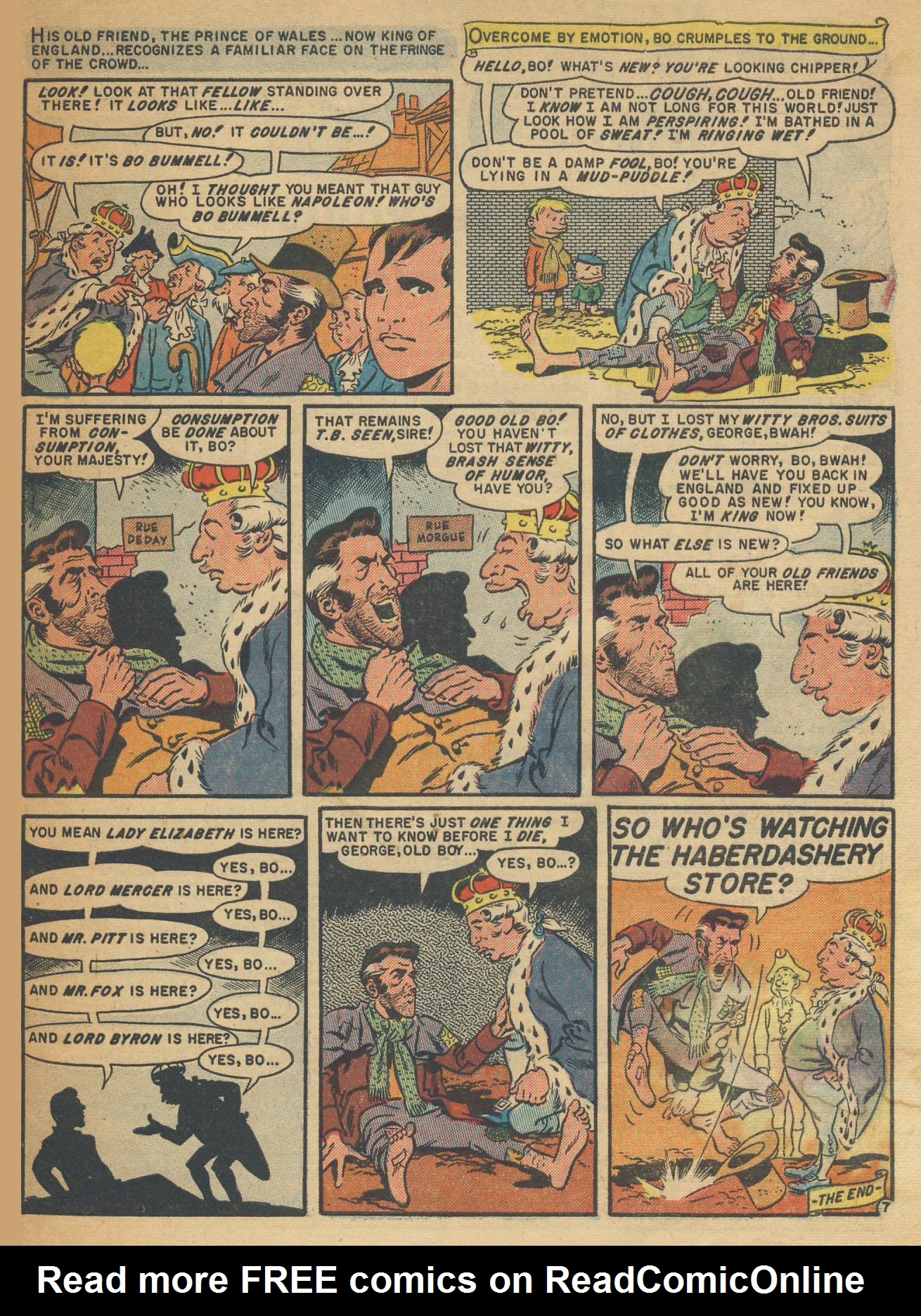 Read online Panic comic -  Issue #9 - 31