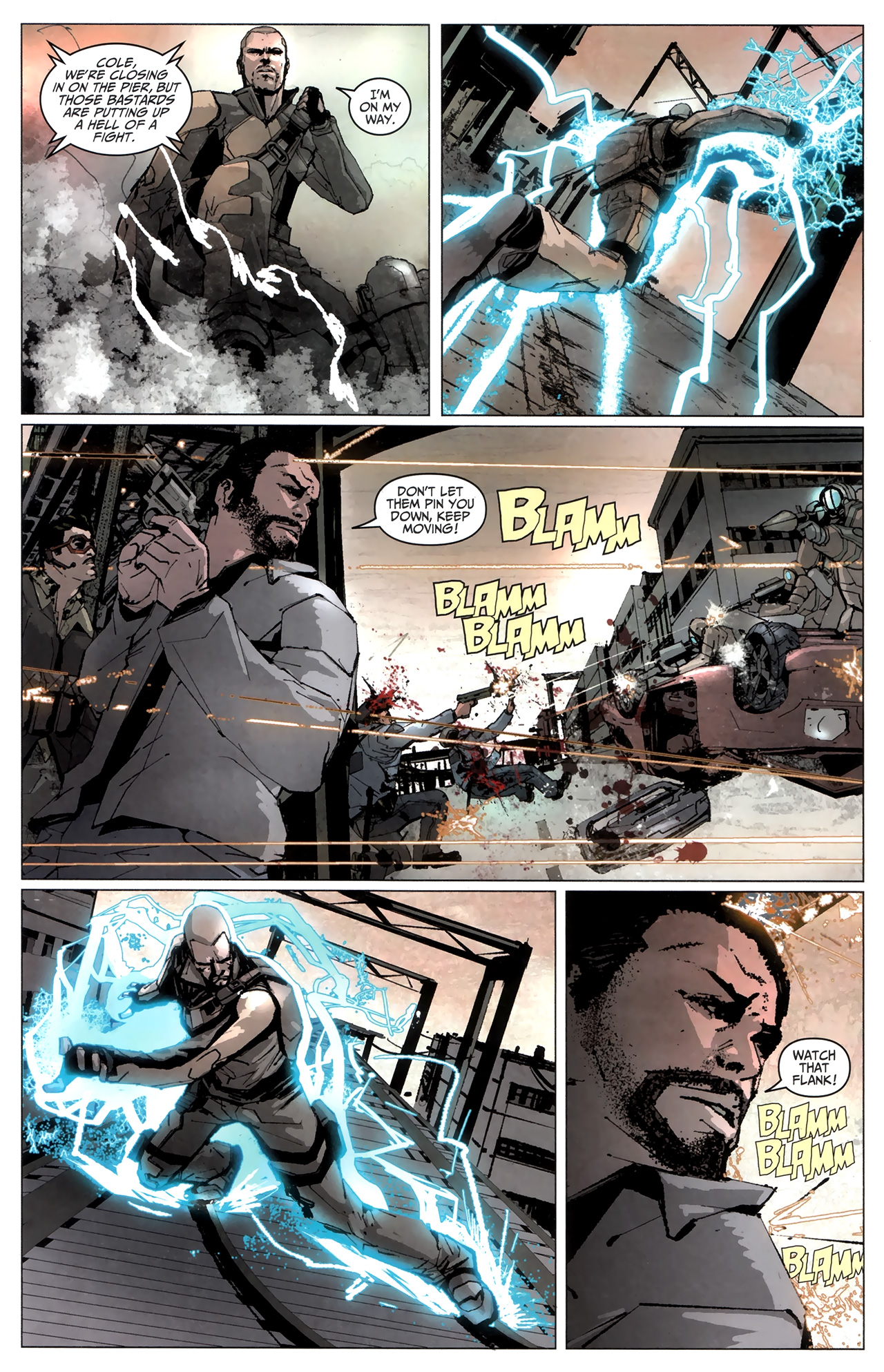 Read online inFamous comic -  Issue #1 - 13