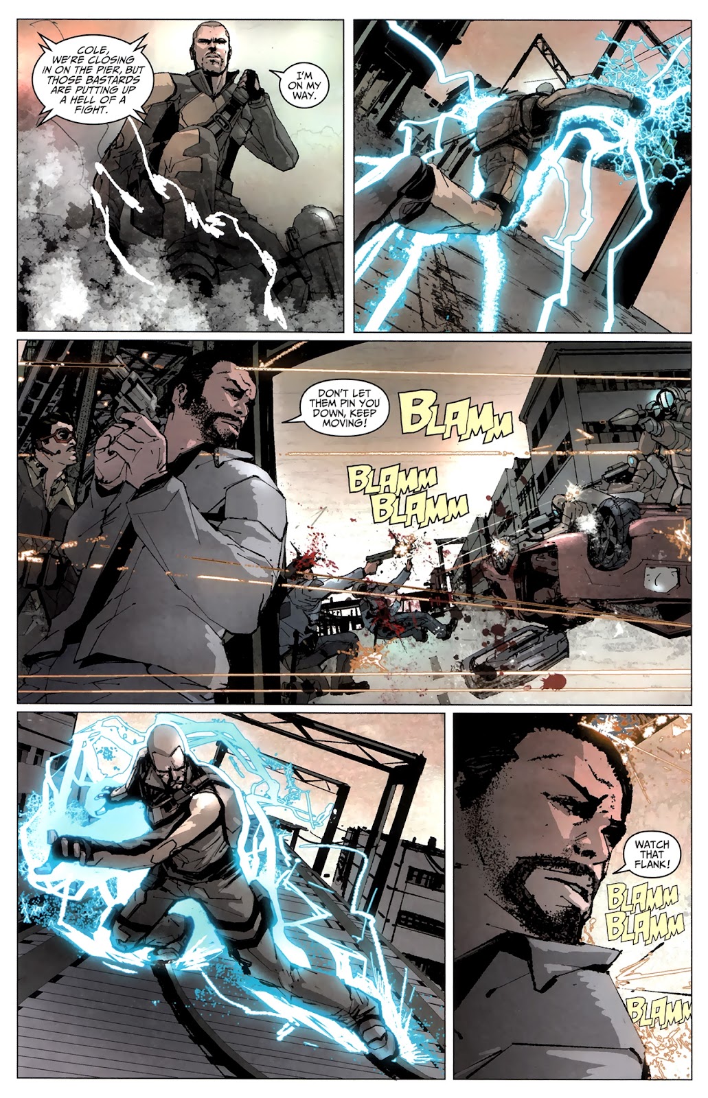 inFamous issue 1 - Page 13