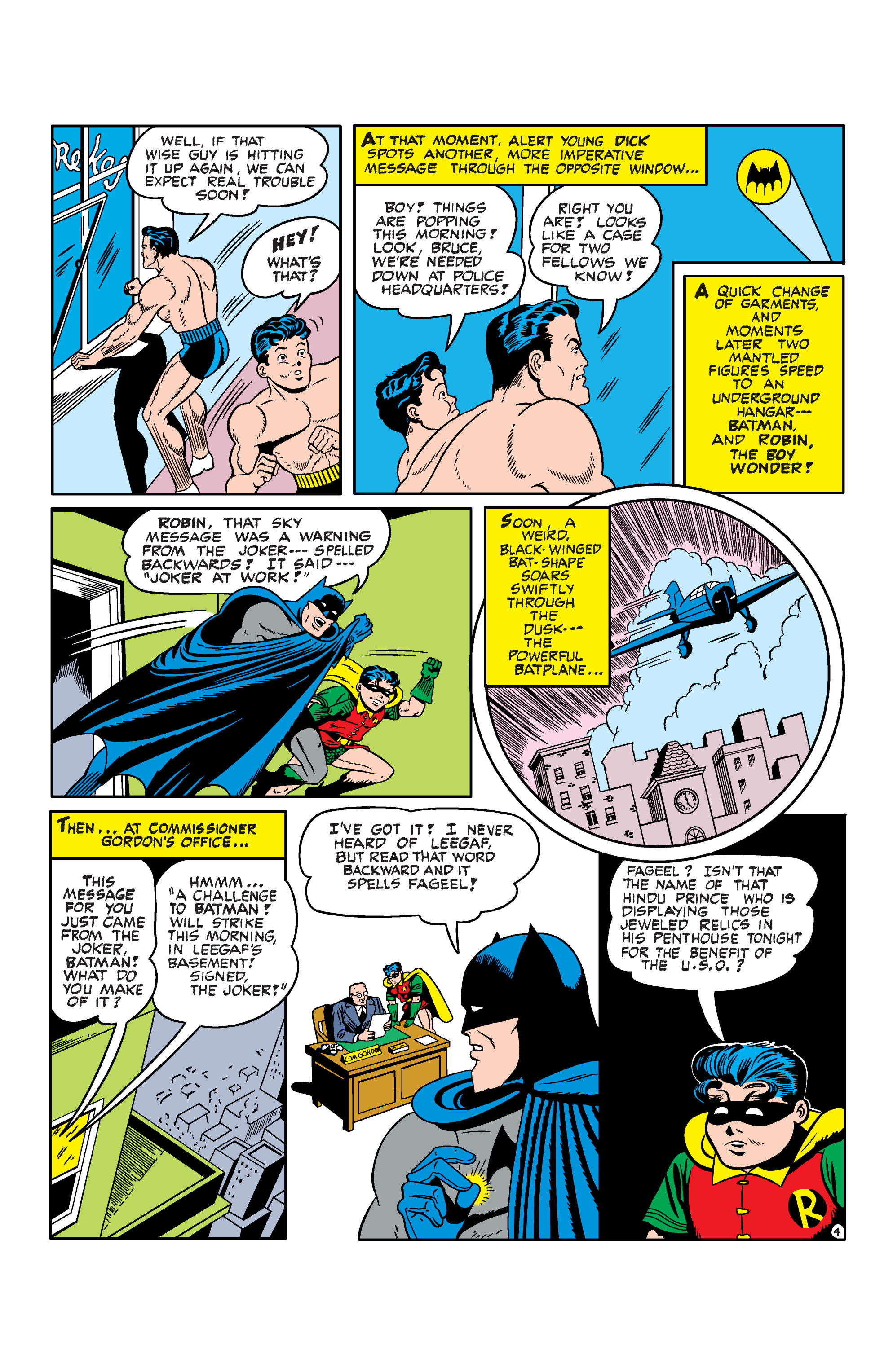 Read online Batman (1940) comic -  Issue #23 - 5