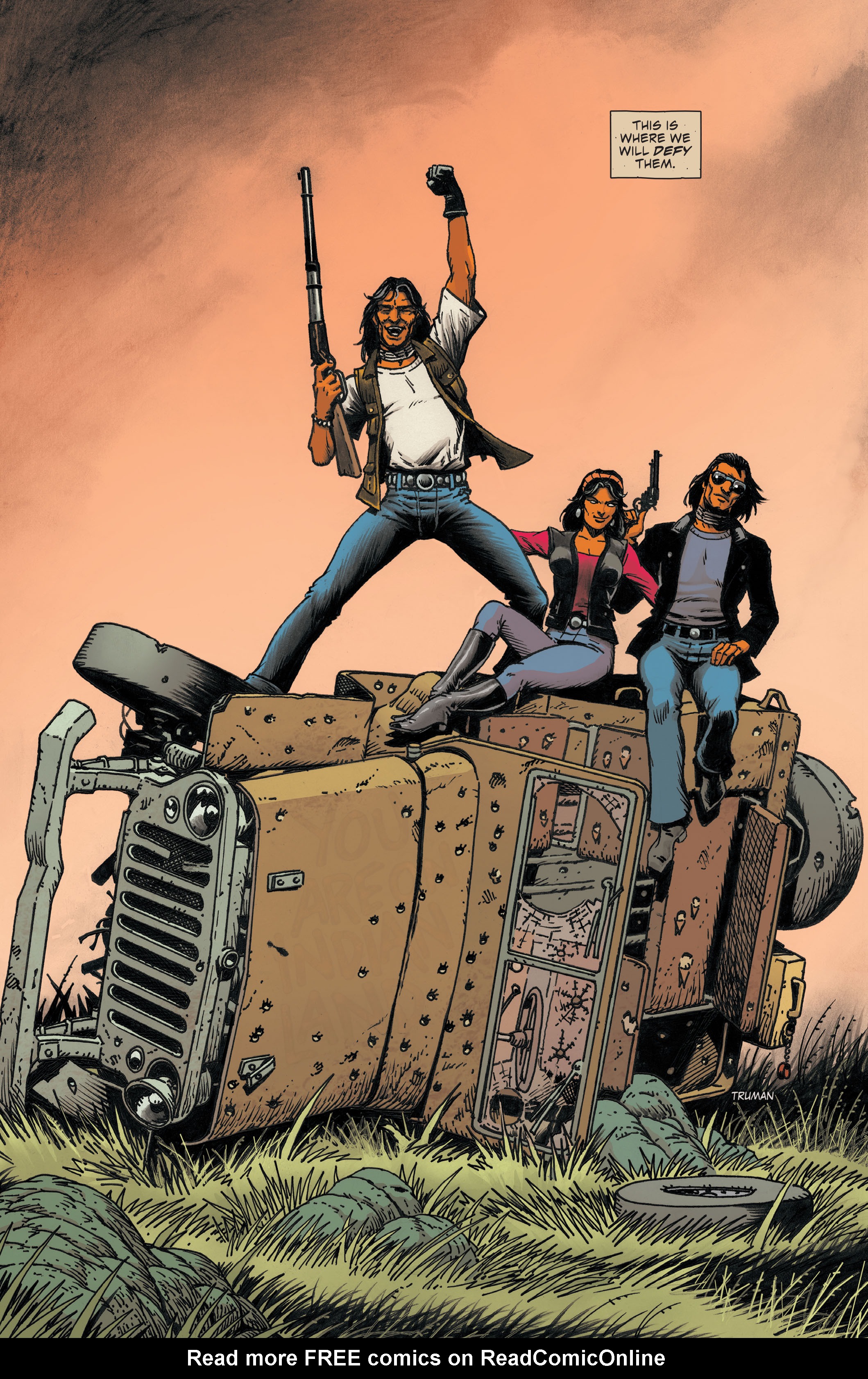 Read online Scalped: The Deluxe Edition comic -  Issue #5 - 17