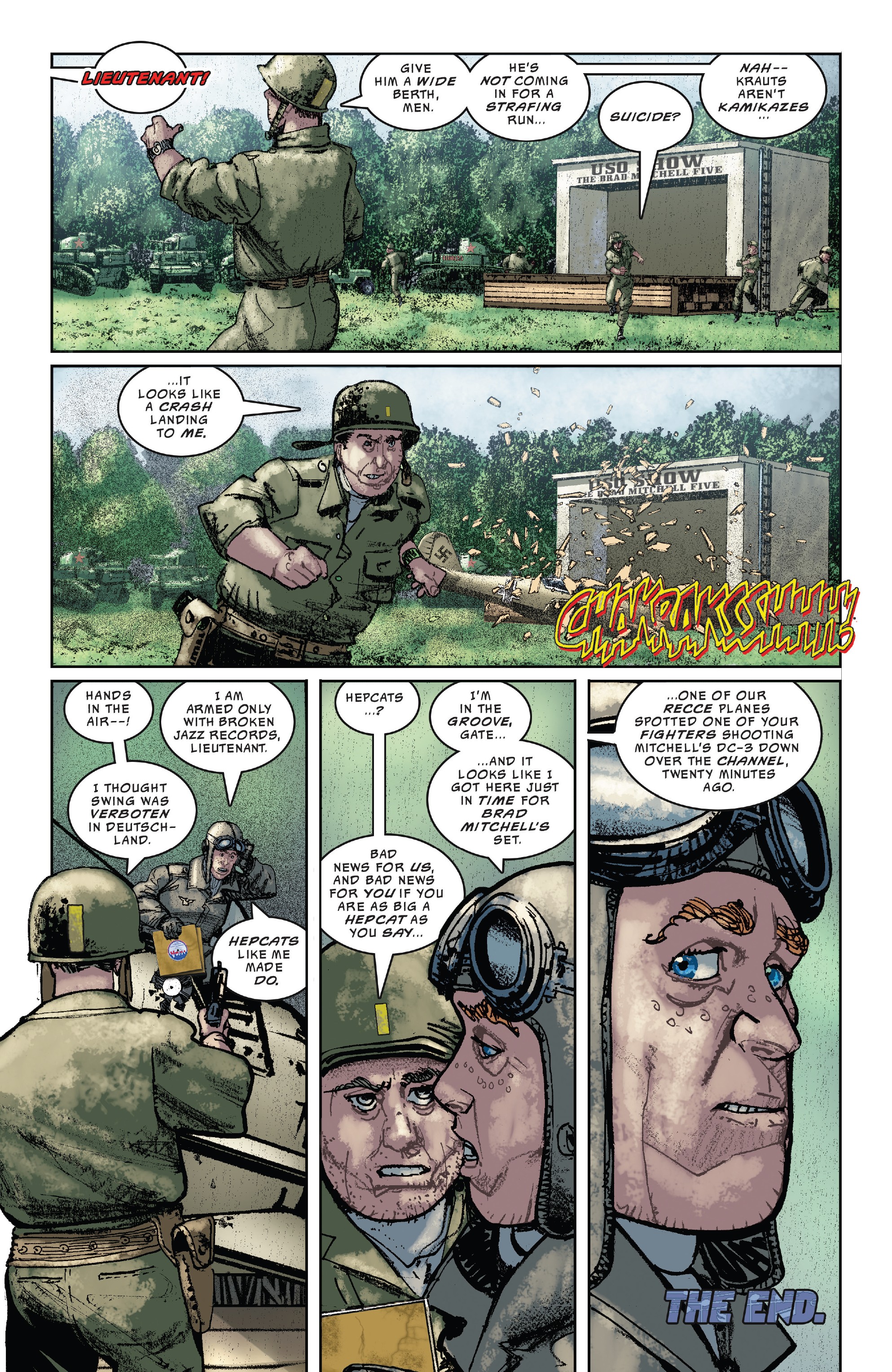 Read online War Is Hell (2019) comic -  Issue # Full - 12