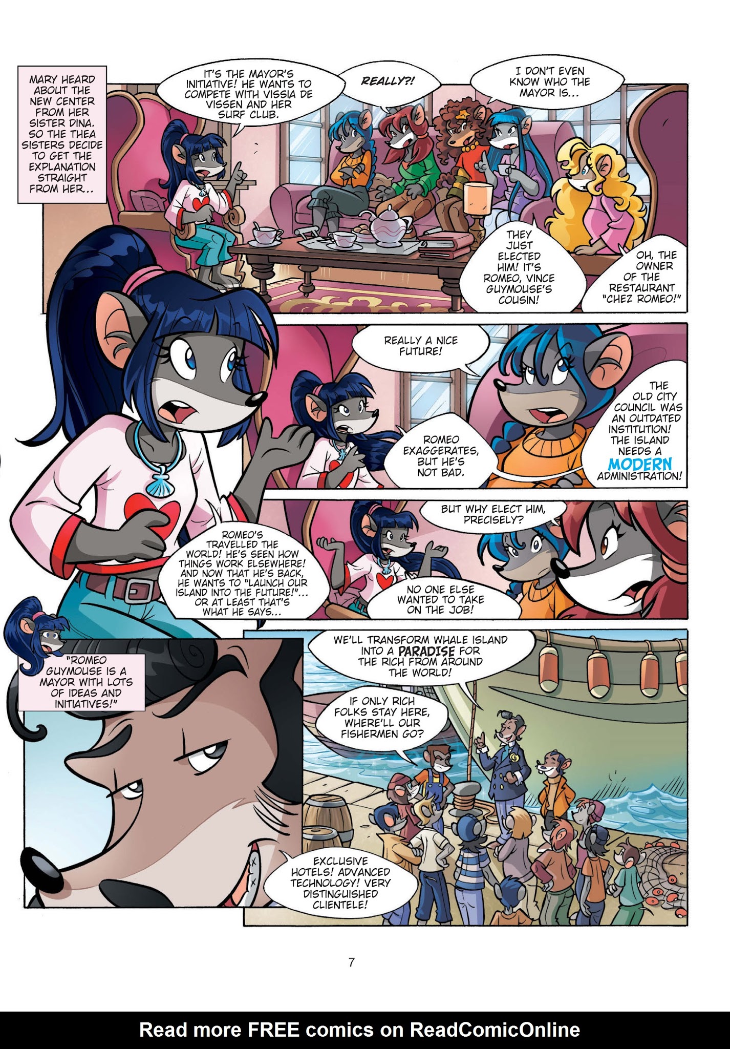 Read online Thea Stilton comic -  Issue # TPB 4 - 8