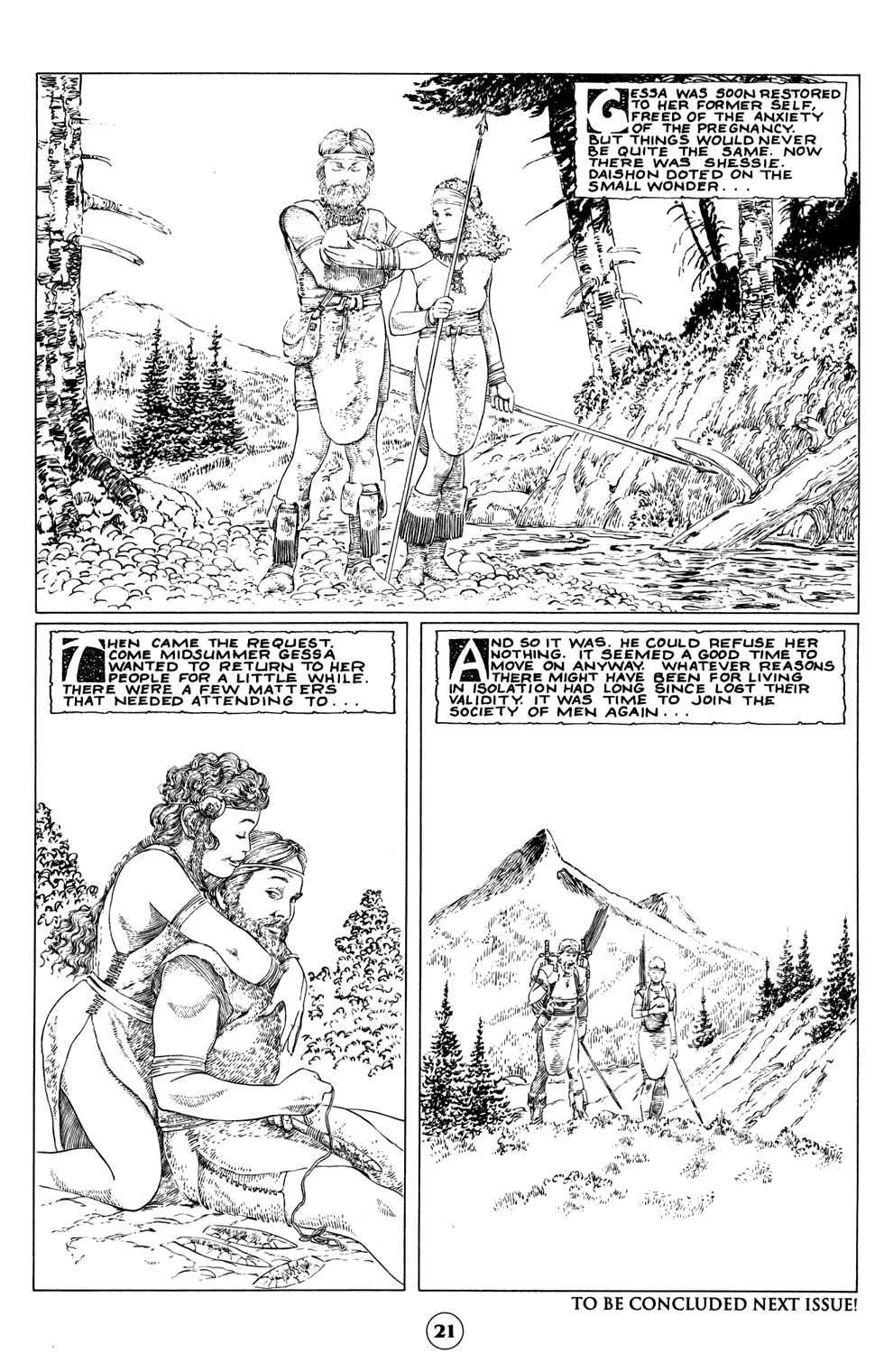 Read online Dark Horse Presents (1986) comic -  Issue #78 - 23