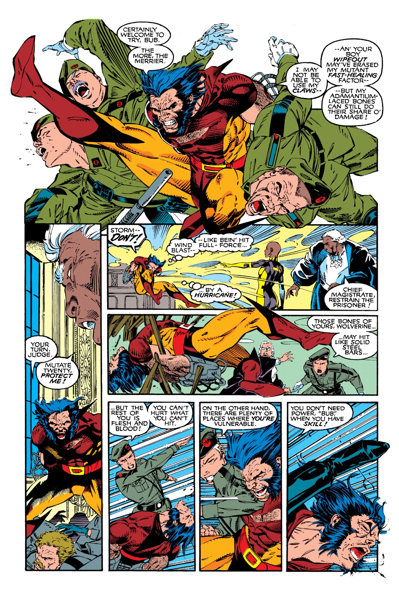 Read online X-Men: X-Tinction Agenda comic -  Issue # TPB - 233