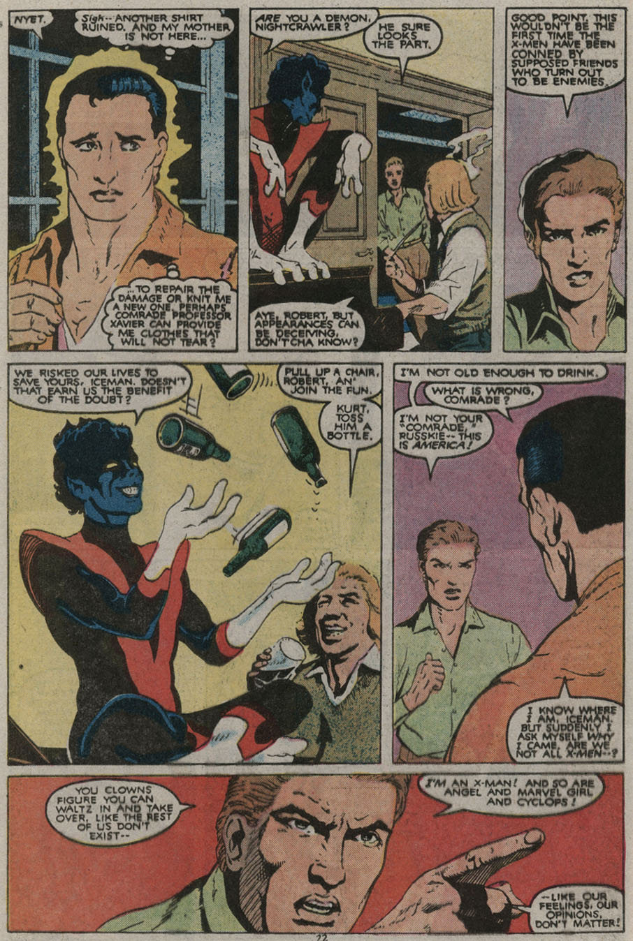Classic X-Men Issue #1 #1 - English 24