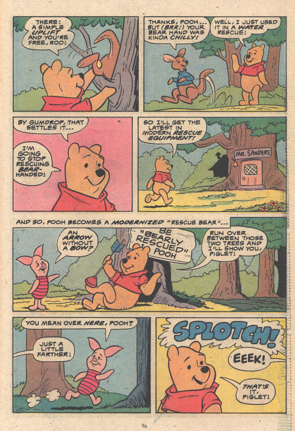 Read online Winnie-the-Pooh comic -  Issue #17 - 31