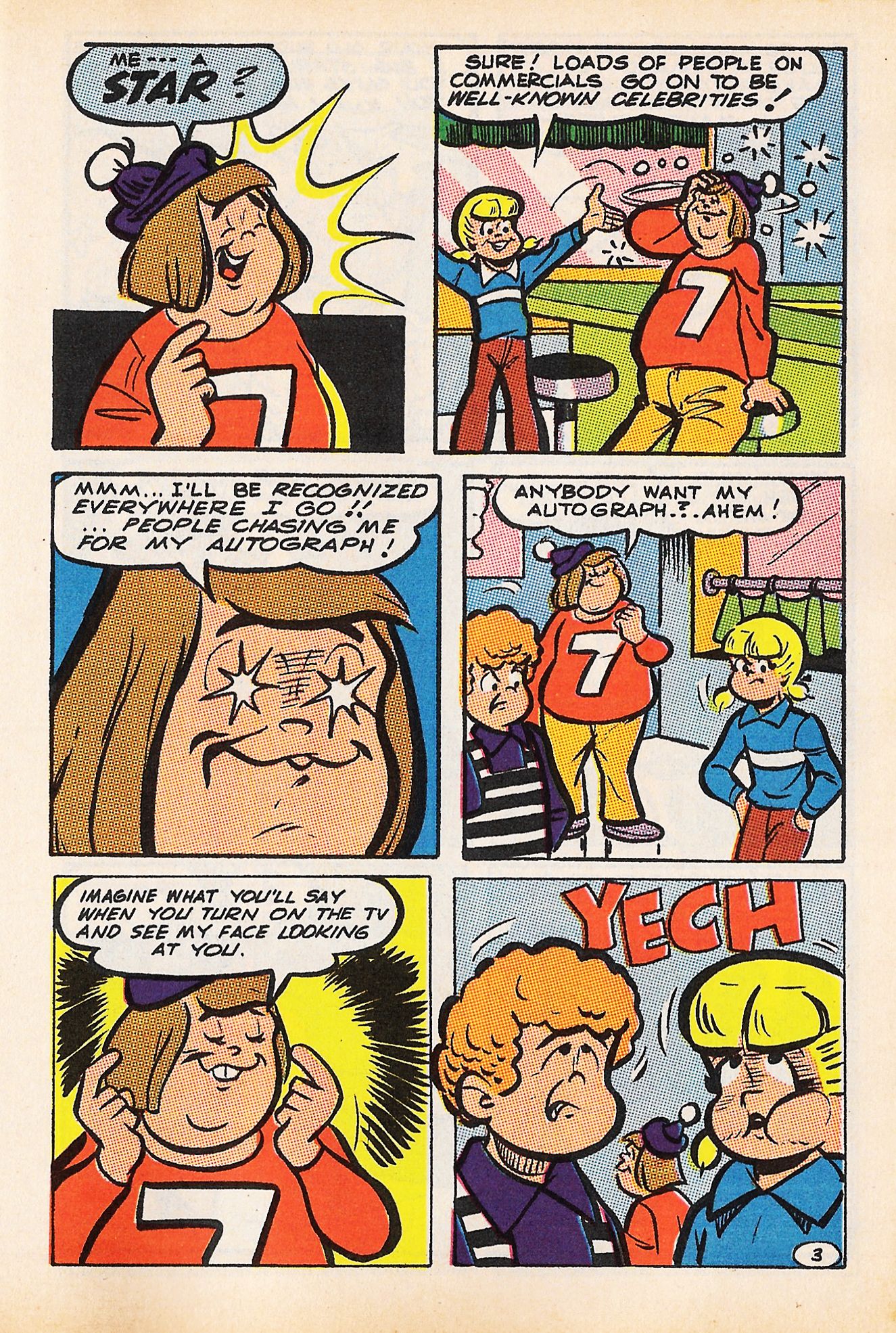 Read online Betty and Veronica Digest Magazine comic -  Issue #52 - 63