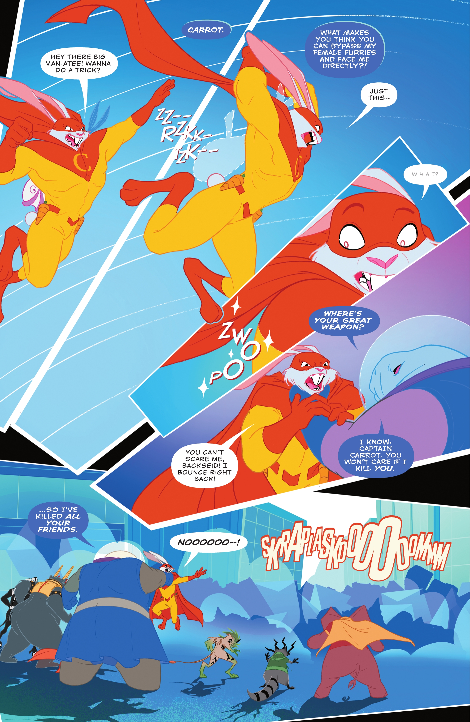 Read online Harley Quinn (2021) comic -  Issue #30 - 6