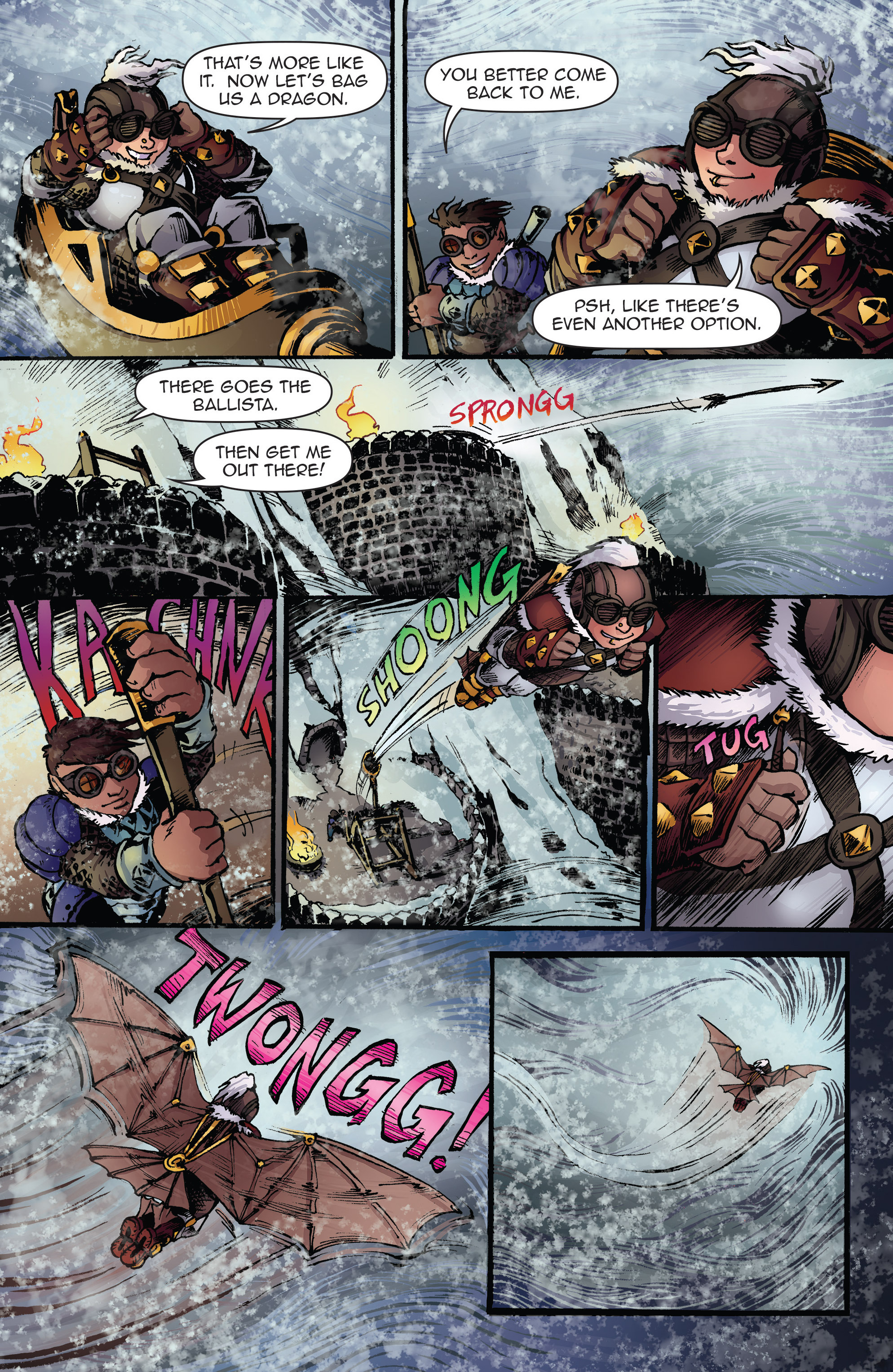 Read online Princeless: Make Yourself comic -  Issue #1 - 15