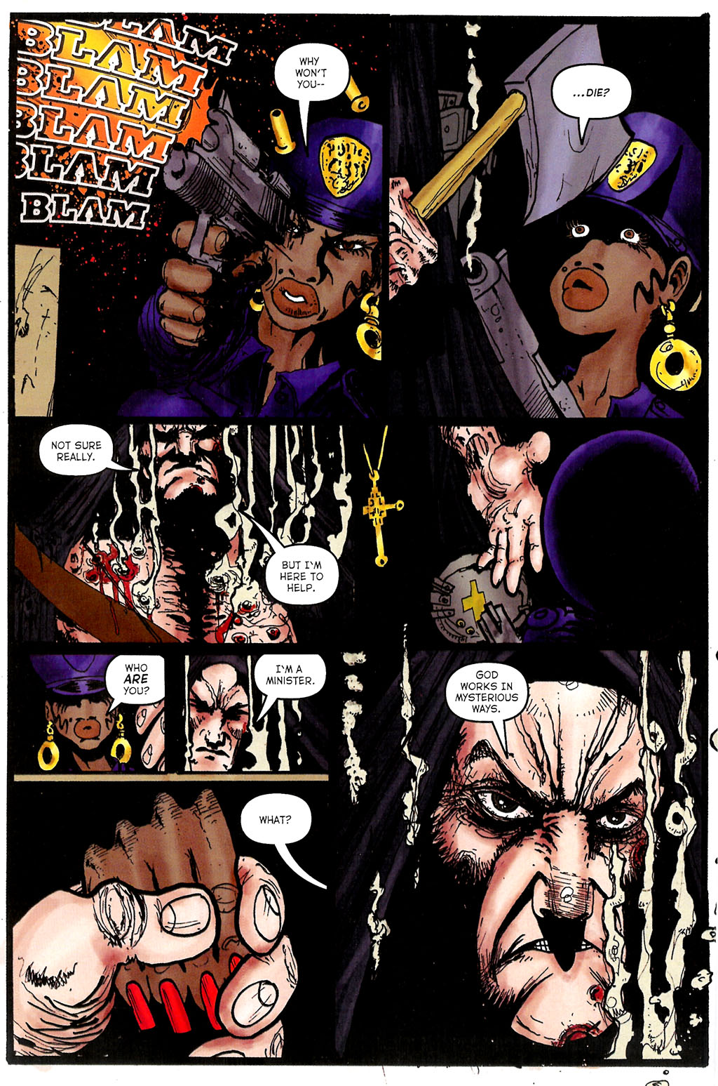 Read online Brother Bedlam comic -  Issue # Full - 30