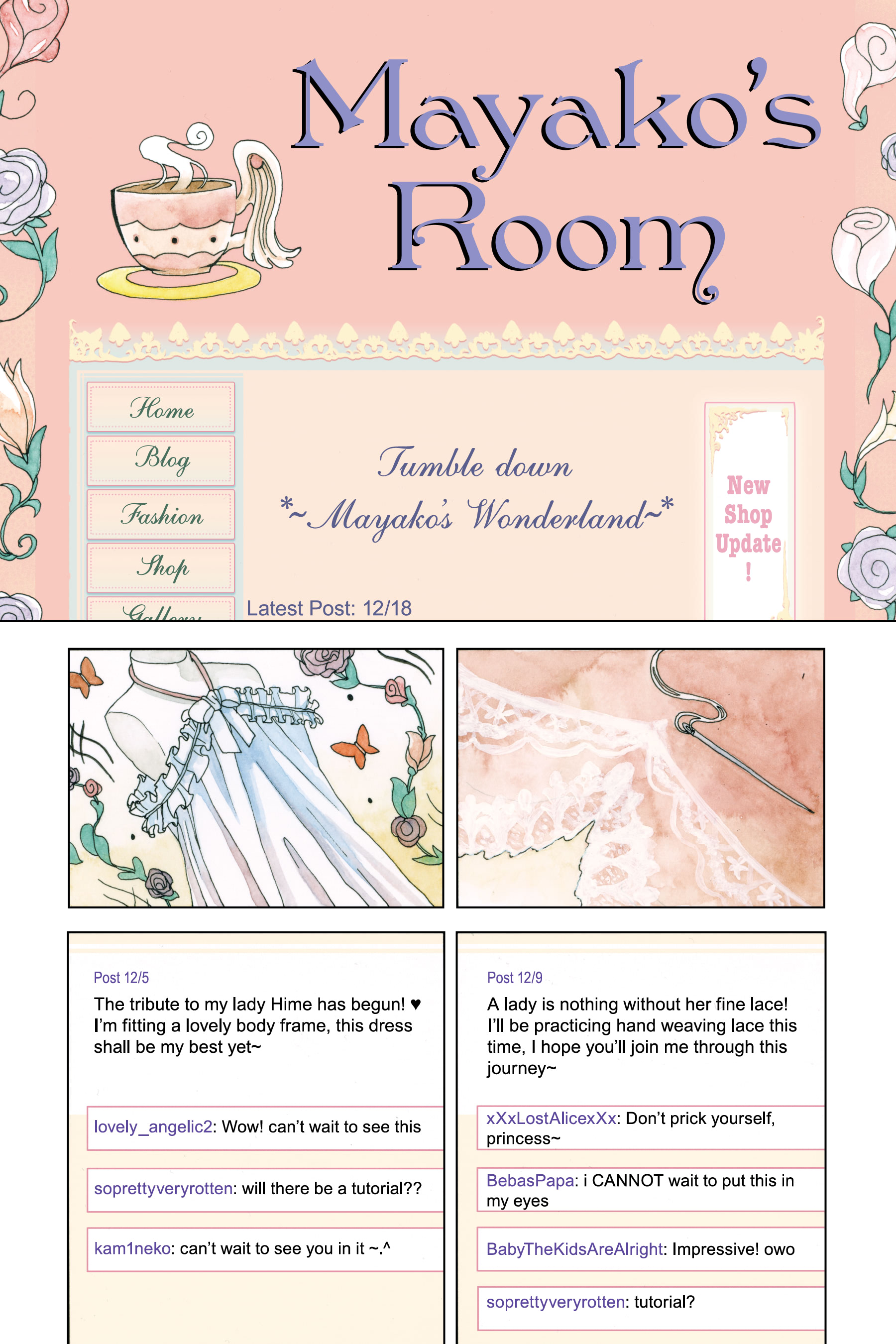 Read online Weeaboo comic -  Issue # TPB (Part 2) - 16