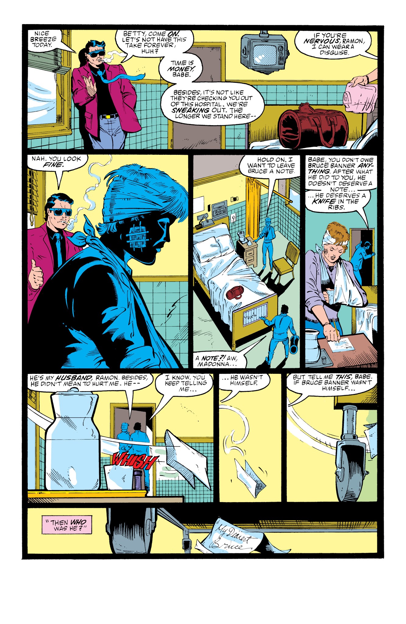 Read online Hulk Visionaries: Peter David comic -  Issue # TPB 1 - 144