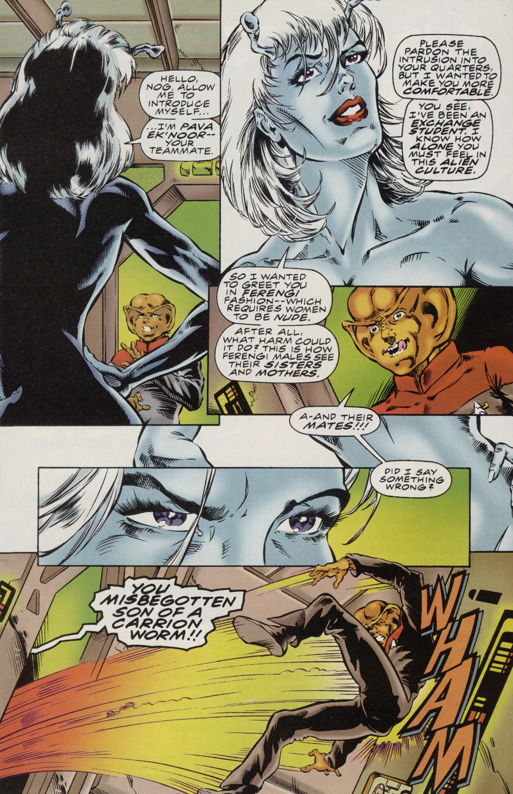 Read online Star Trek: Starfleet Academy (1996) comic -  Issue #1 - 9
