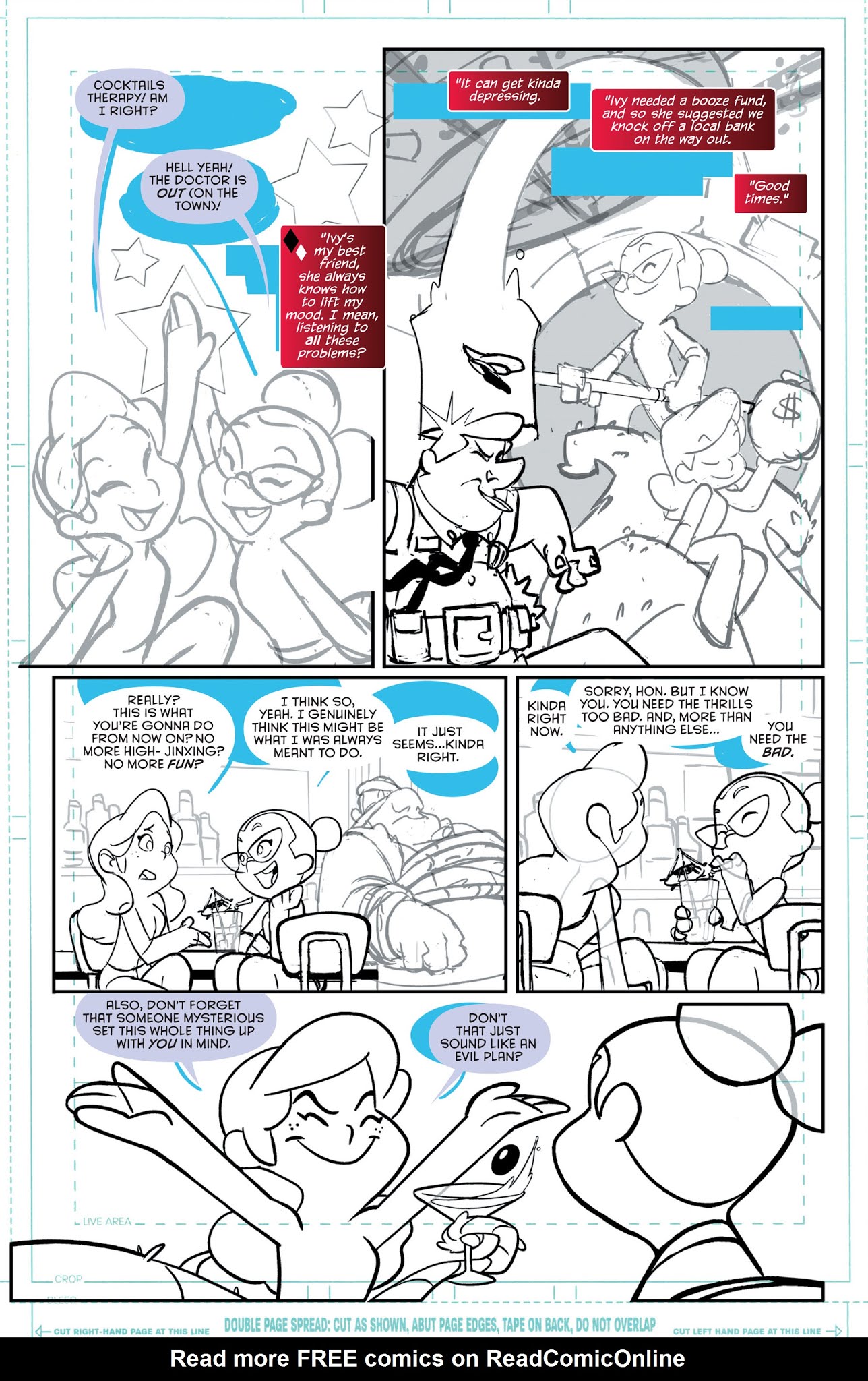 Read online Suicide Squad by Jim Lee Unwrapped comic -  Issue # TPB (Part 1) - 21