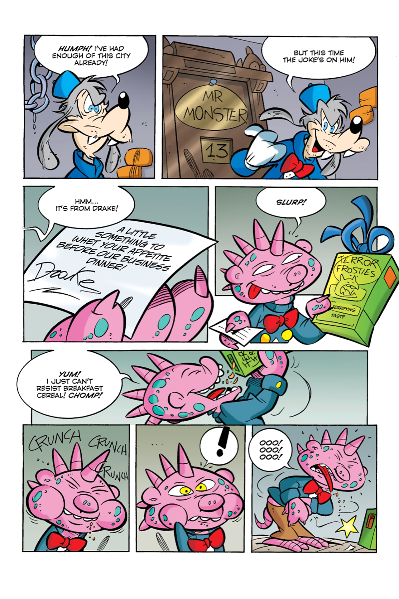 Read online X-Mickey comic -  Issue #10 - 27