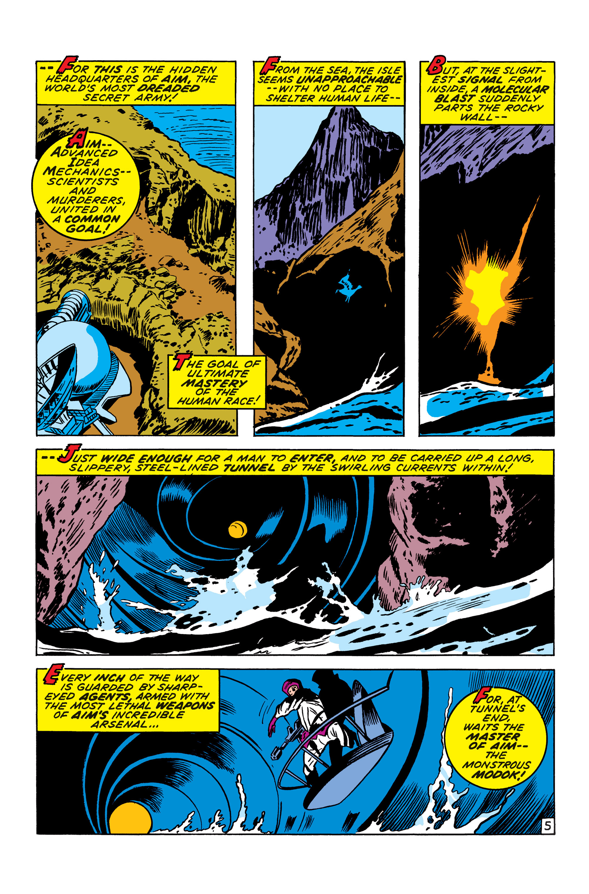 Read online Marvel Masterworks: Captain America comic -  Issue # TPB 5 (Part 2) - 51