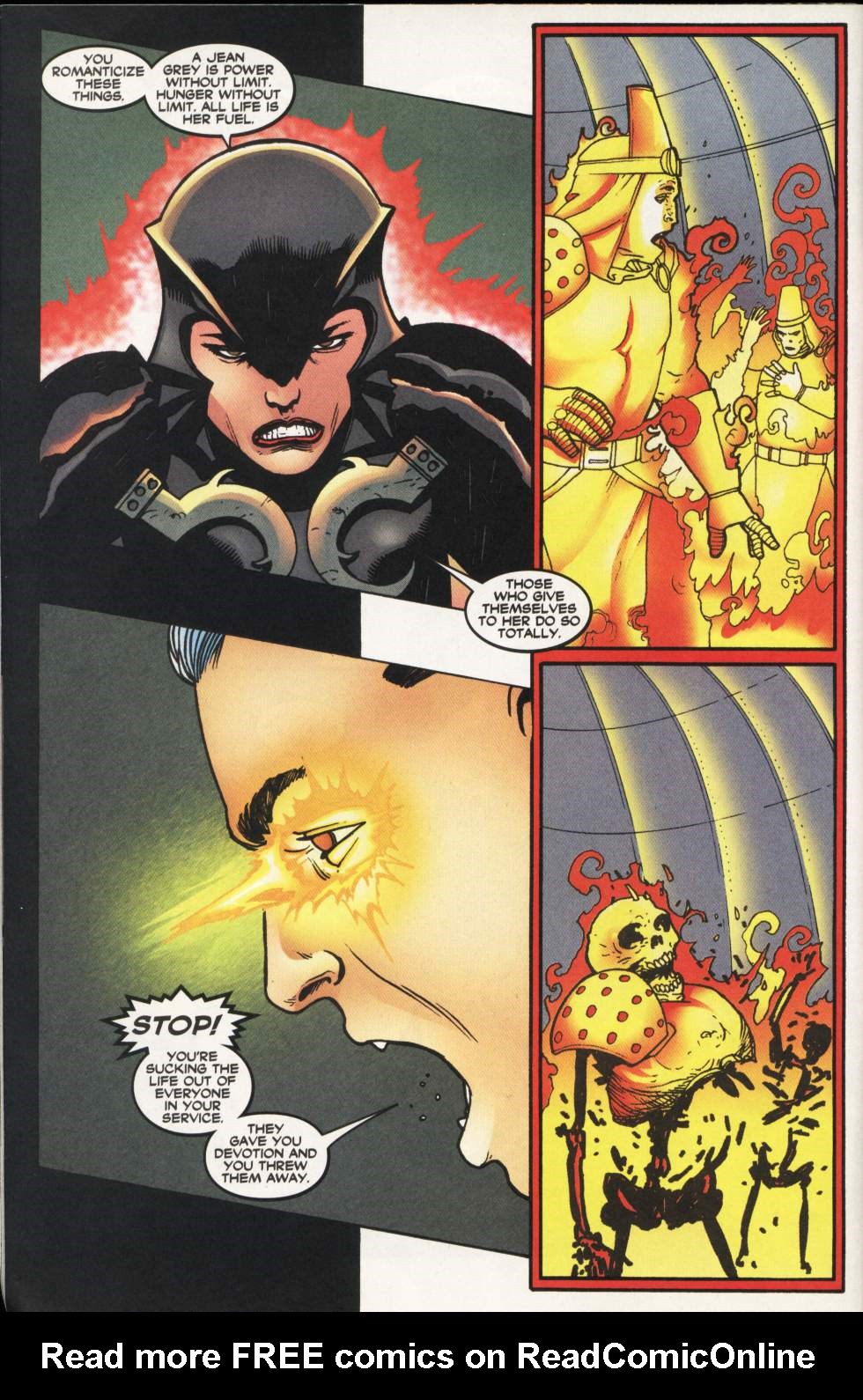 Read online X-Man comic -  Issue #70 - 20