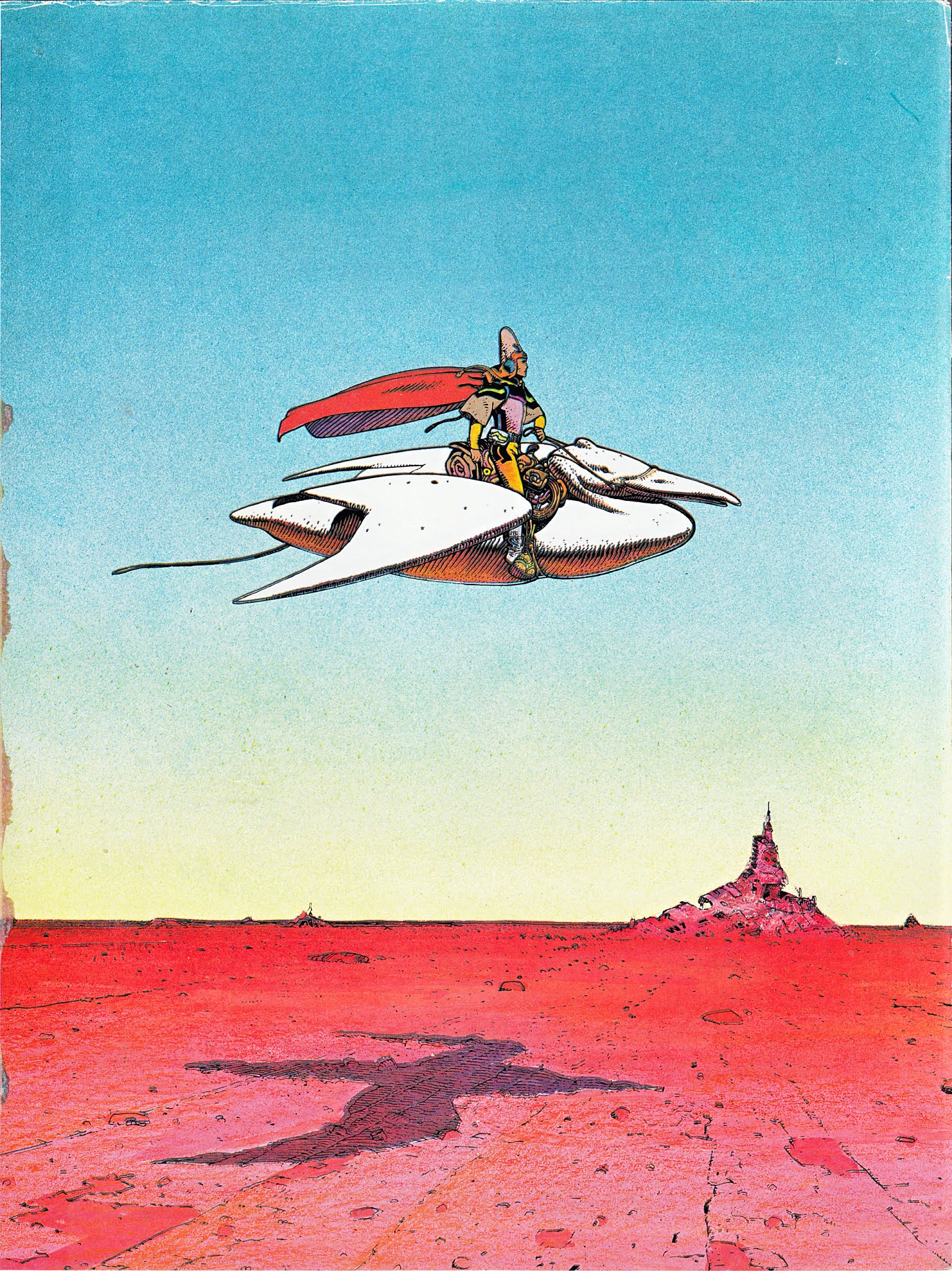 Read online The Art of Moebius comic -  Issue # TPB (Part 1) - 25