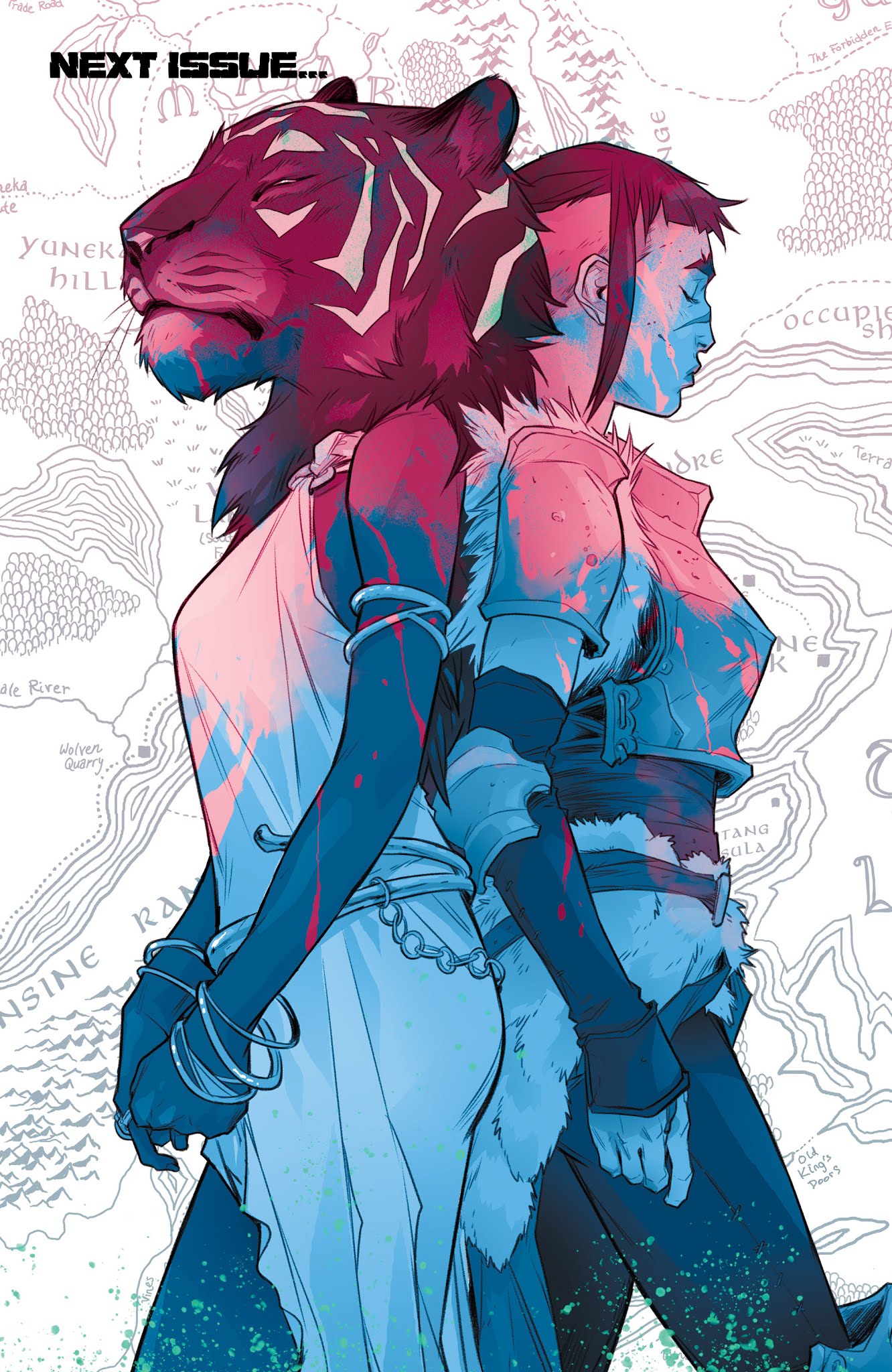 Read online Isola comic -  Issue #4 - 24