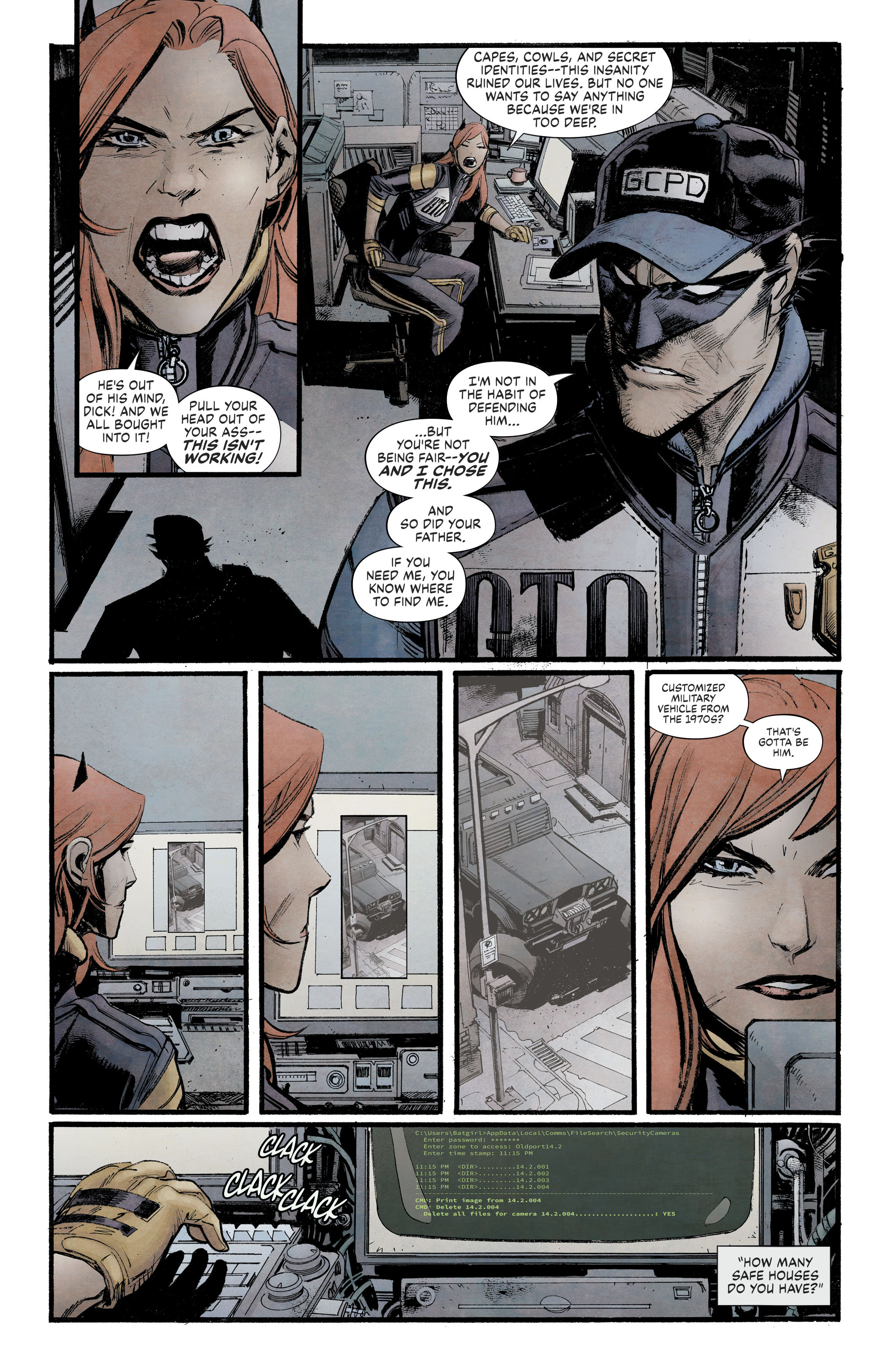 Read online Batman: Curse of the White Knight comic -  Issue #4 - 13