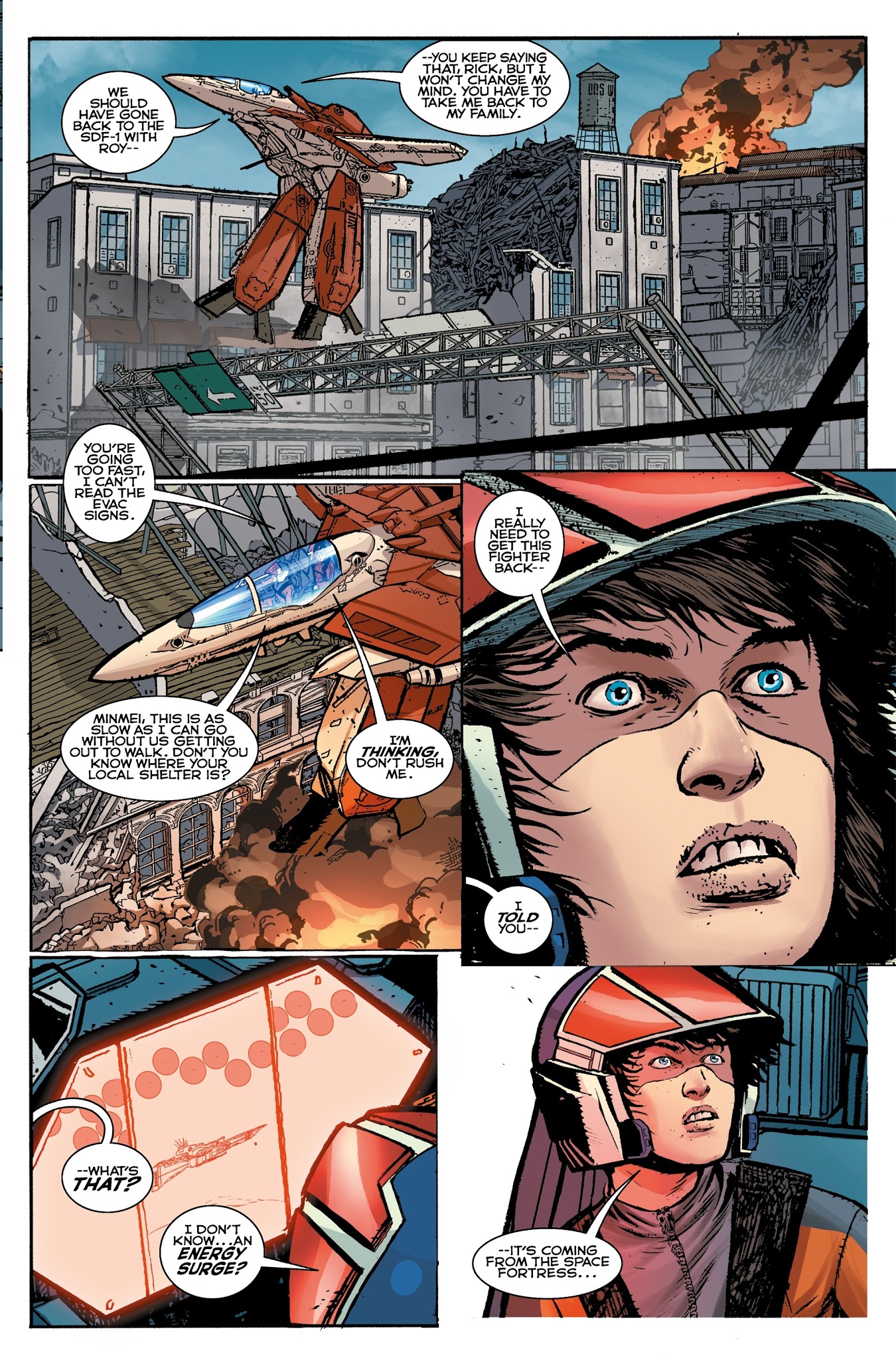 Read online Robotech (2017) comic -  Issue #2 - 14