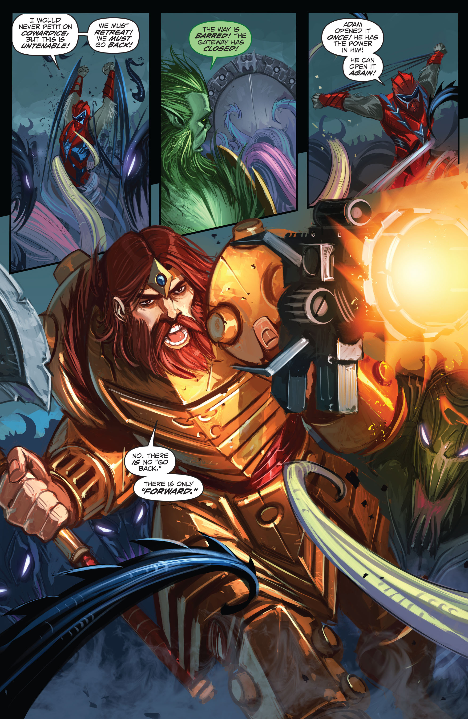 Read online He-Man and the Masters of the Universe (2013) comic -  Issue #9 - 4