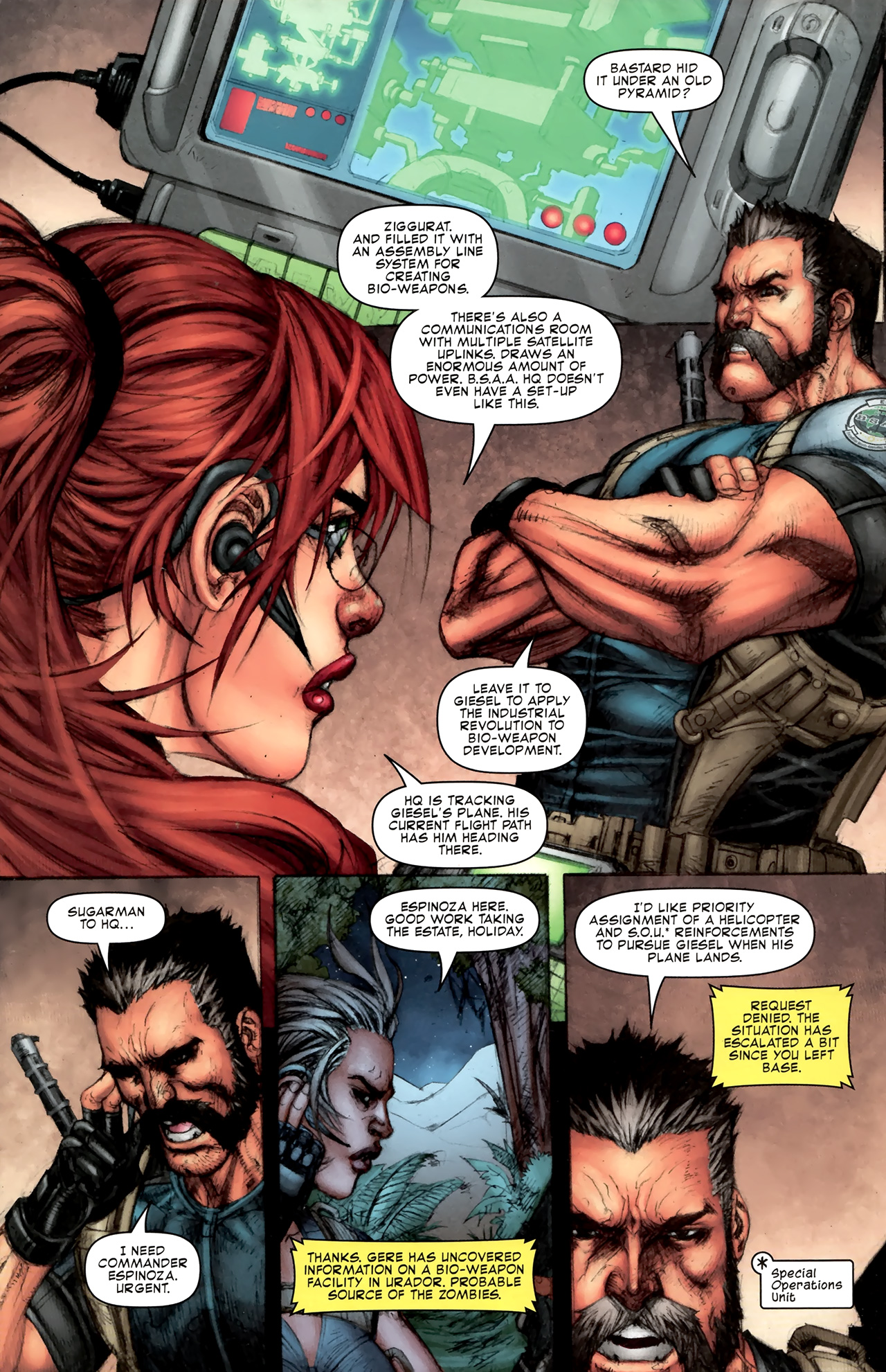 Read online Resident Evil (2009) comic -  Issue #5 - 6