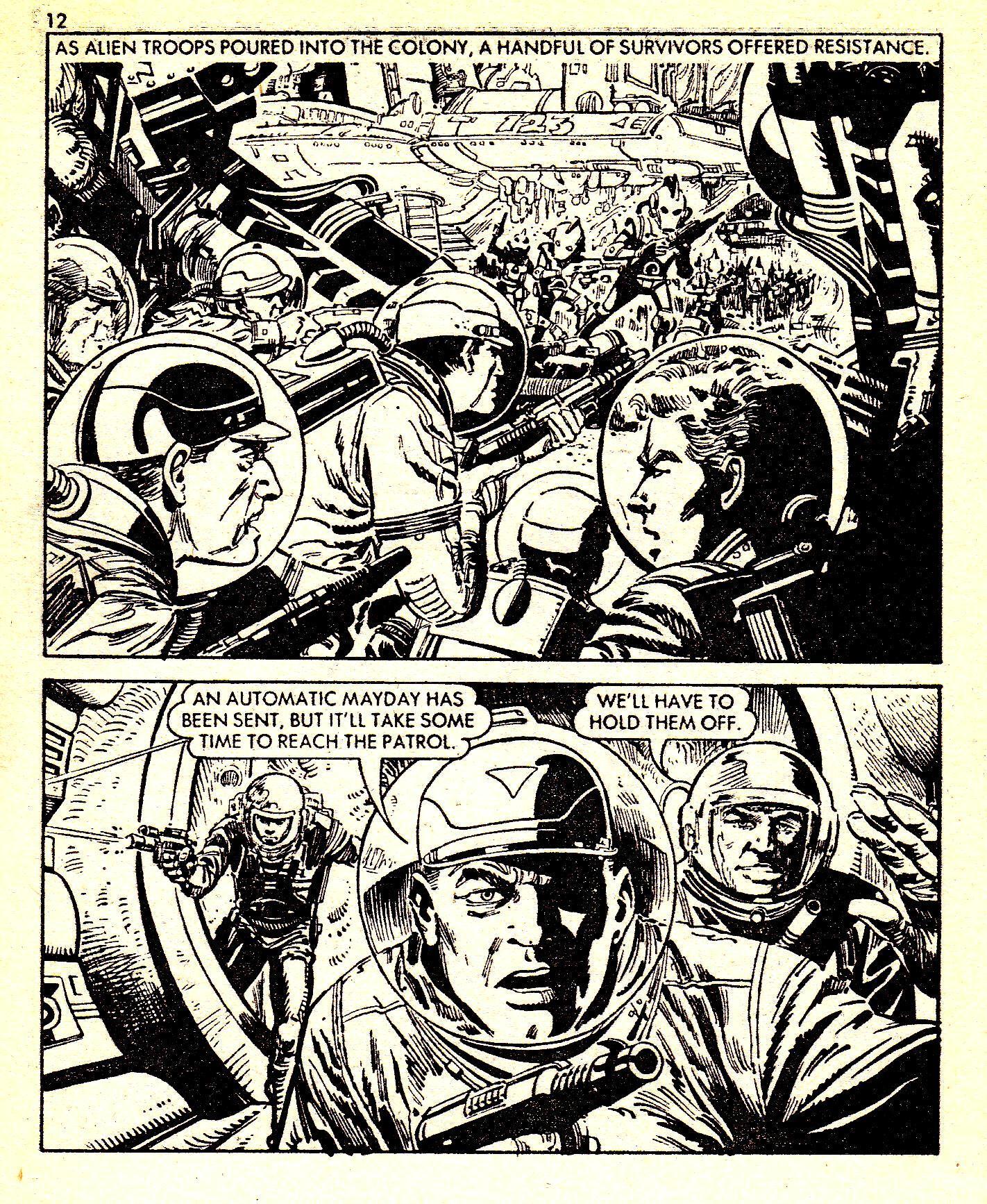 Read online Starblazer comic -  Issue #117 - 12