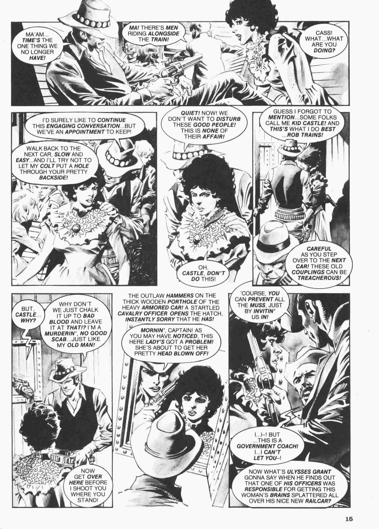 Read online The Rook Magazine comic -  Issue #10 - 15