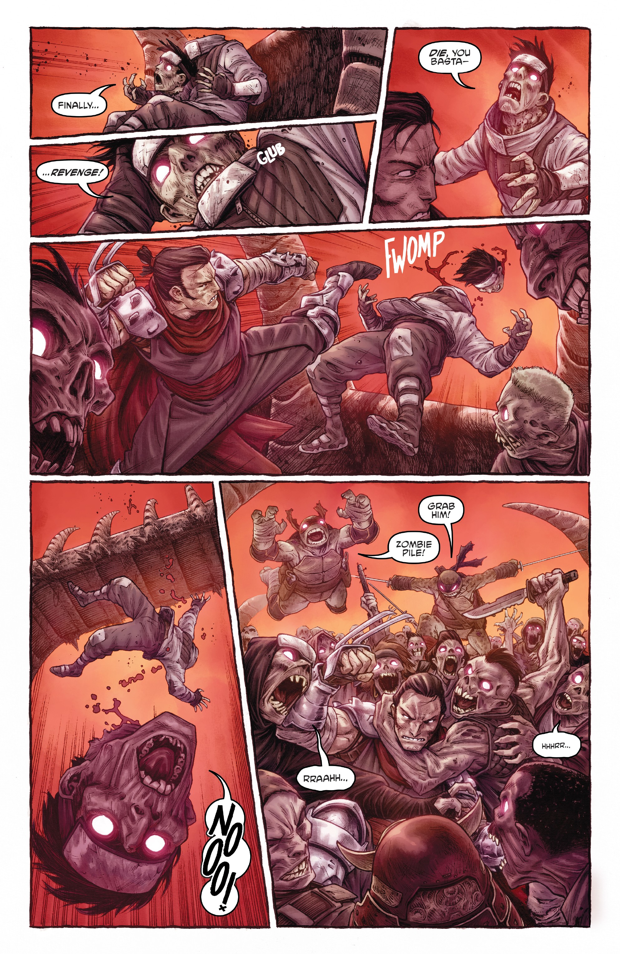 Read online Teenage Mutant Ninja Turtles: Shredder in Hell comic -  Issue #2 - 8
