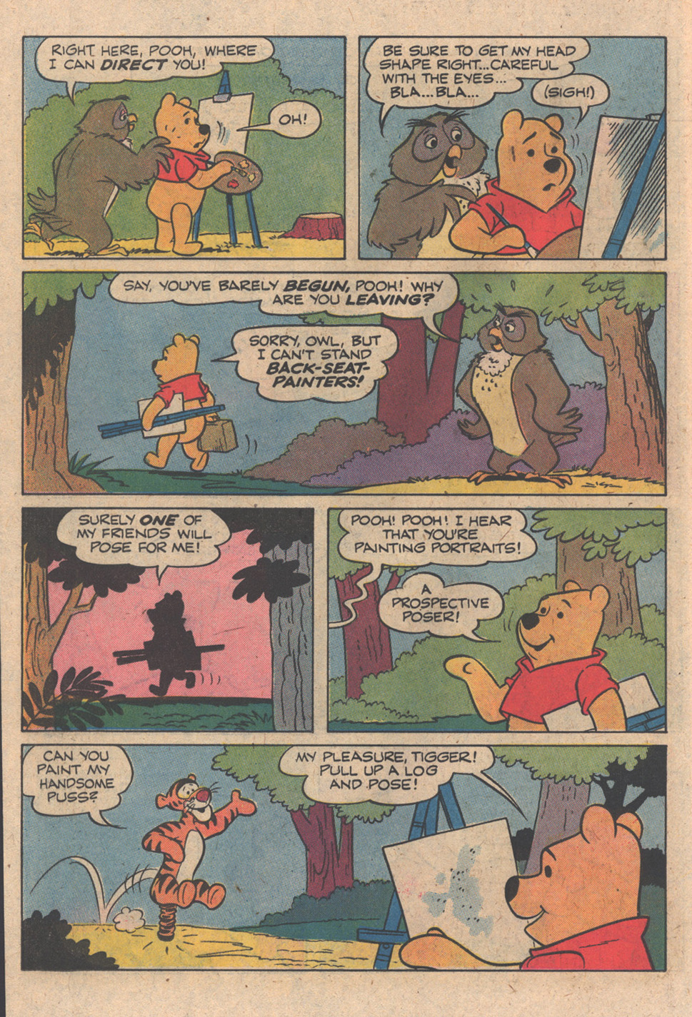 Read online Winnie-the-Pooh comic -  Issue #14 - 18